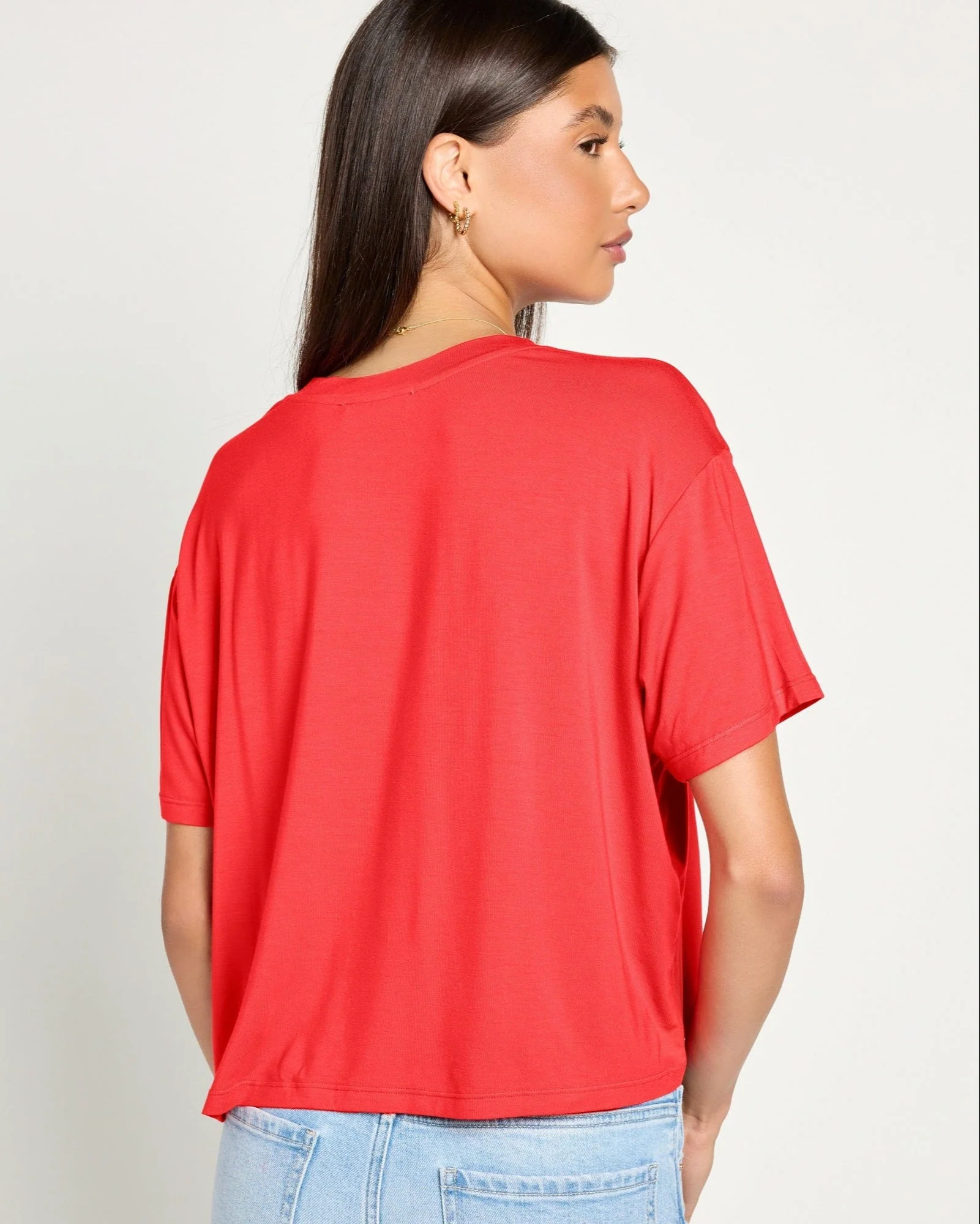 Newport Cropped Tee - Image 6