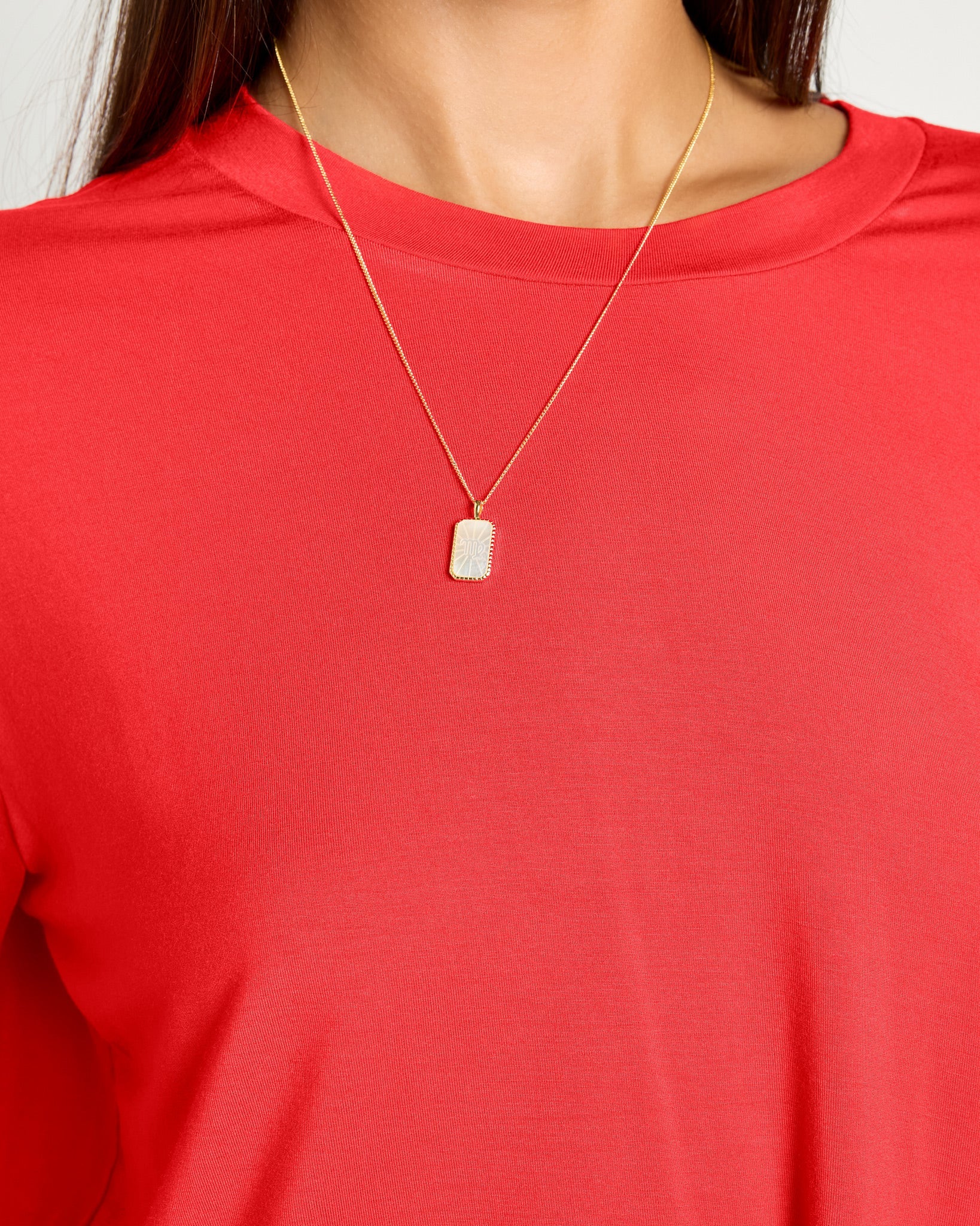 Newport Cropped Tee - Image 7