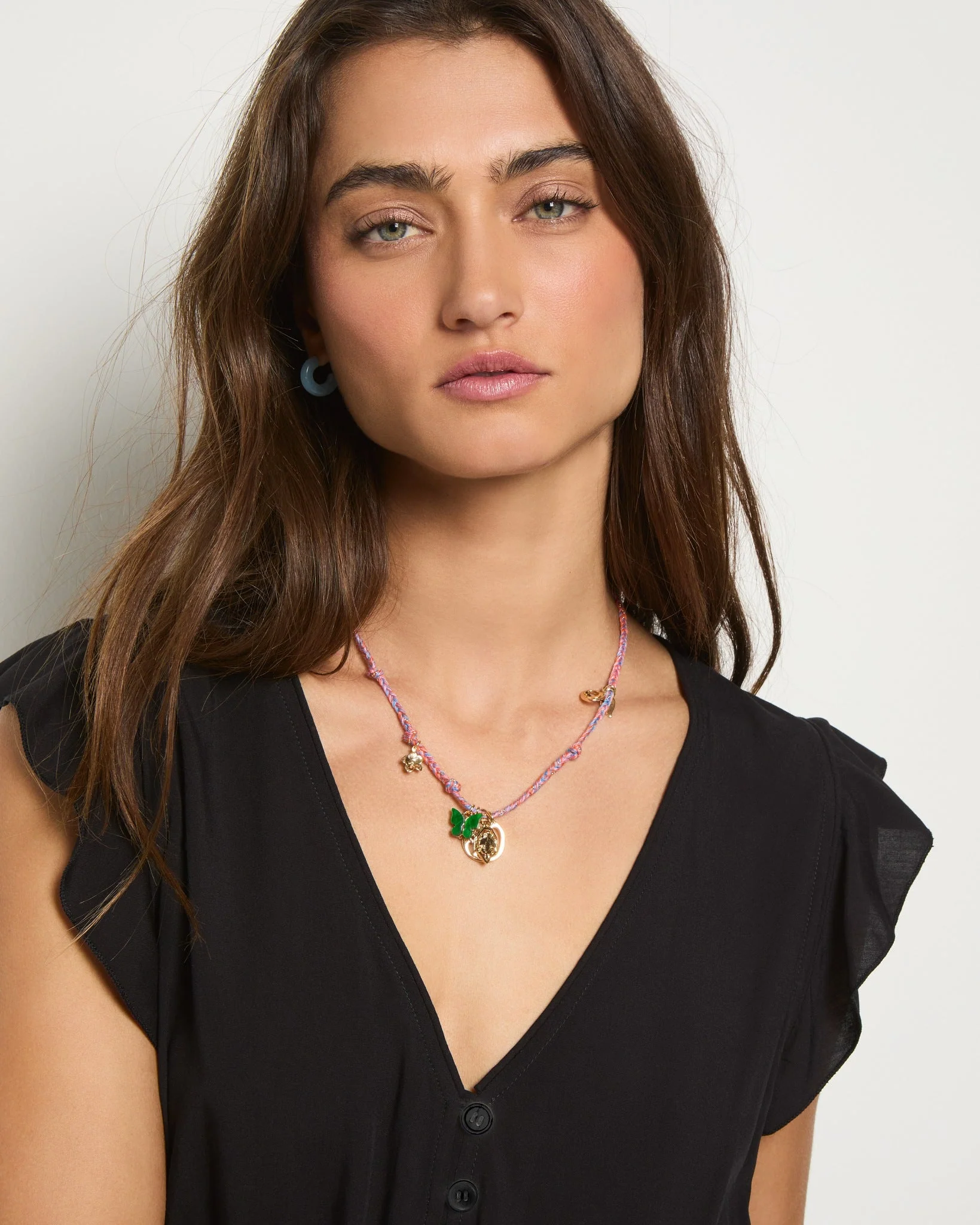 Newport Ruffle Short Dress - Image 6