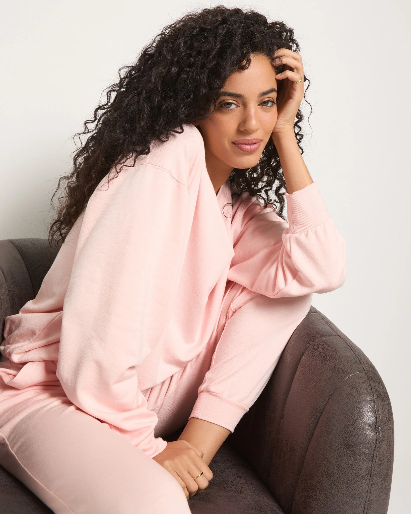 Over the Clouds One Shoulder Top - Image 13