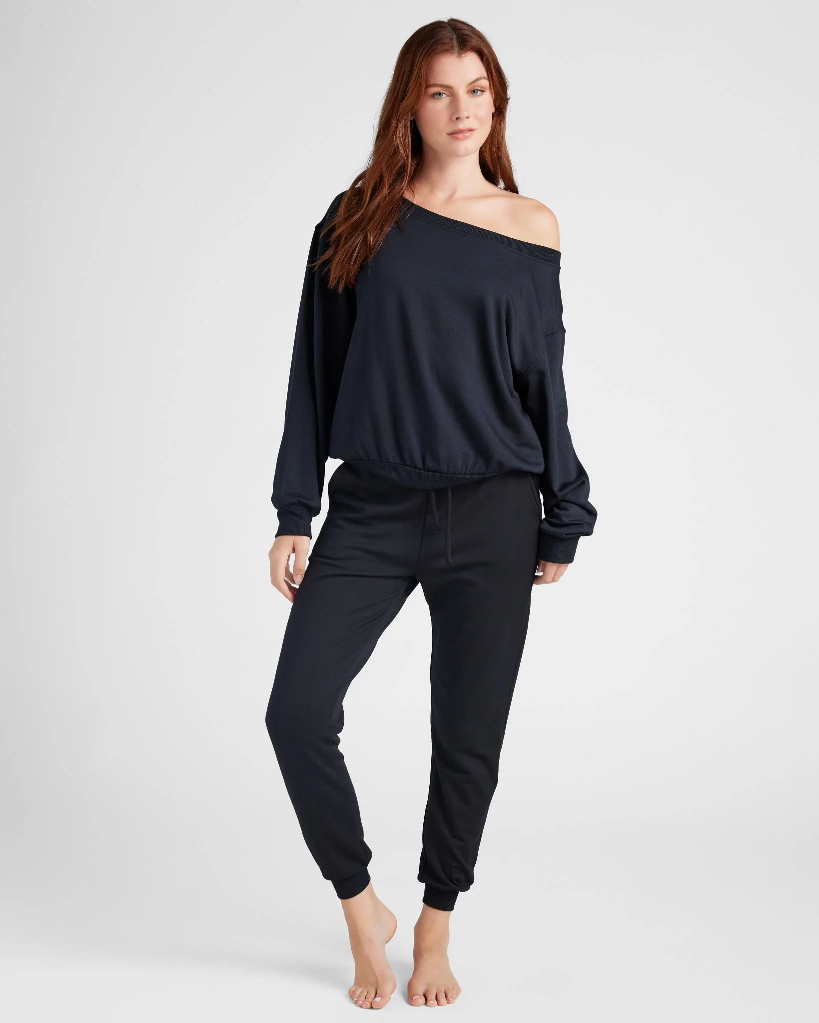 Over the Clouds One Shoulder Top - Image 4