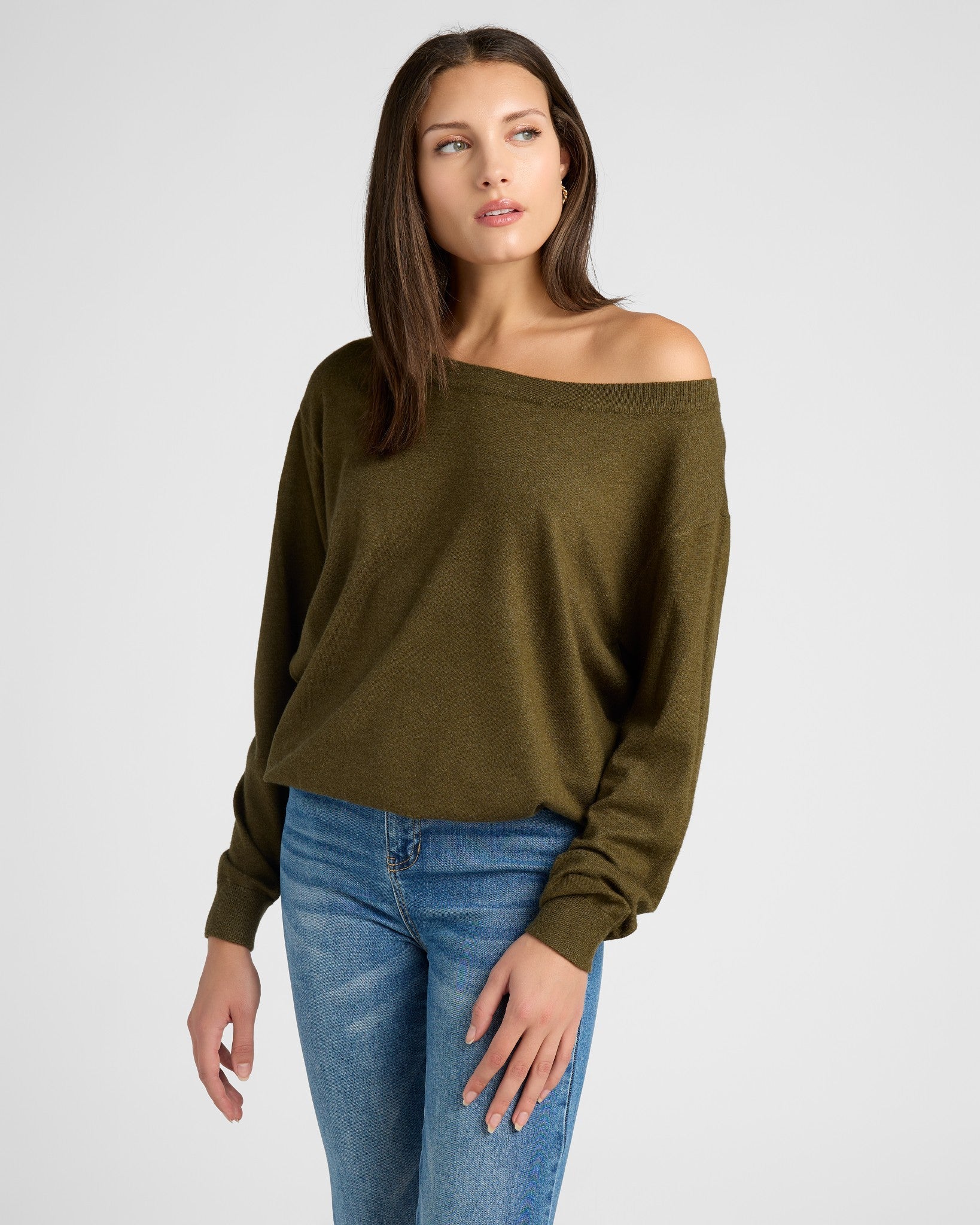 Pacific One Shoulder Sweater - Image 10