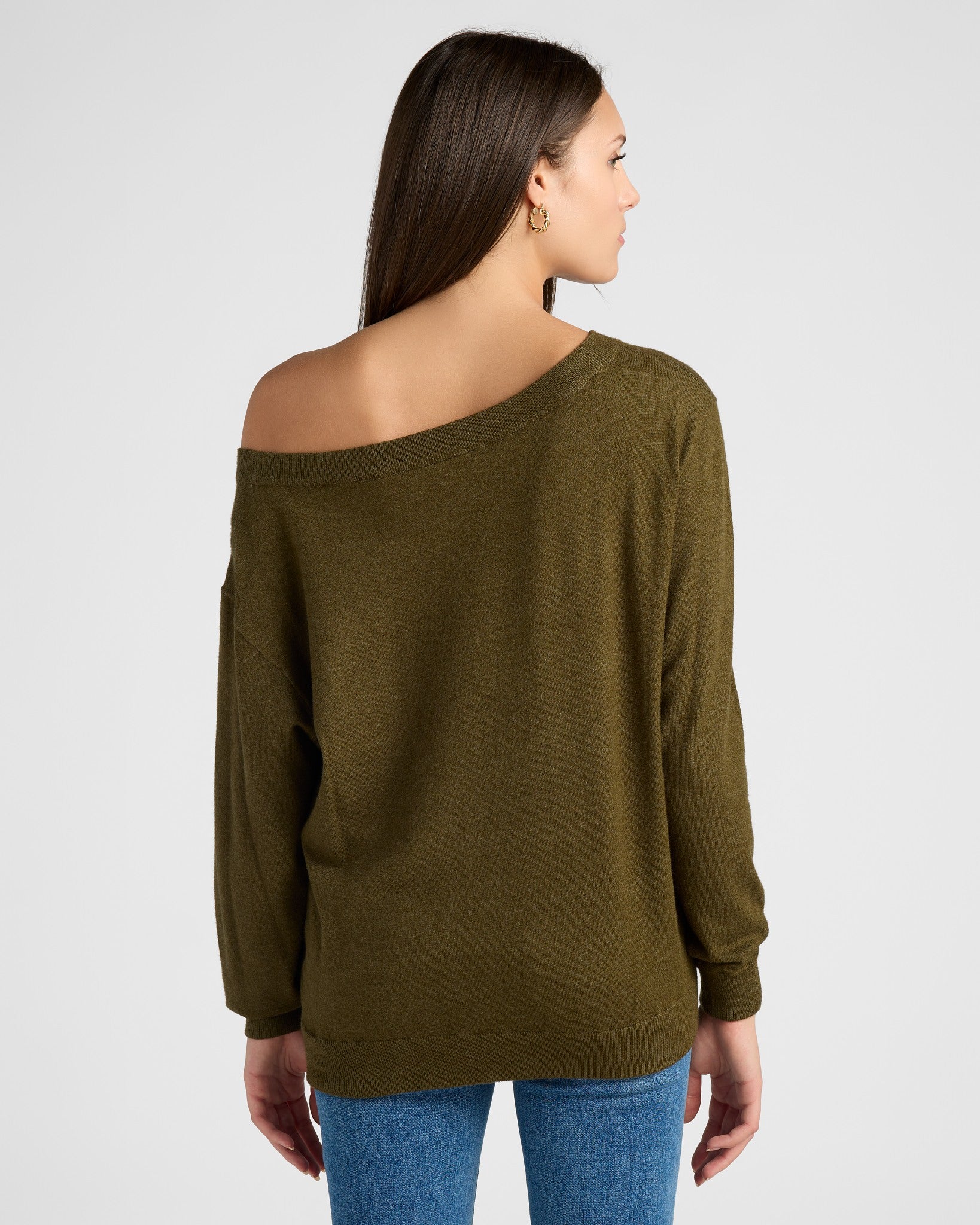 Pacific One Shoulder Sweater - Image 11