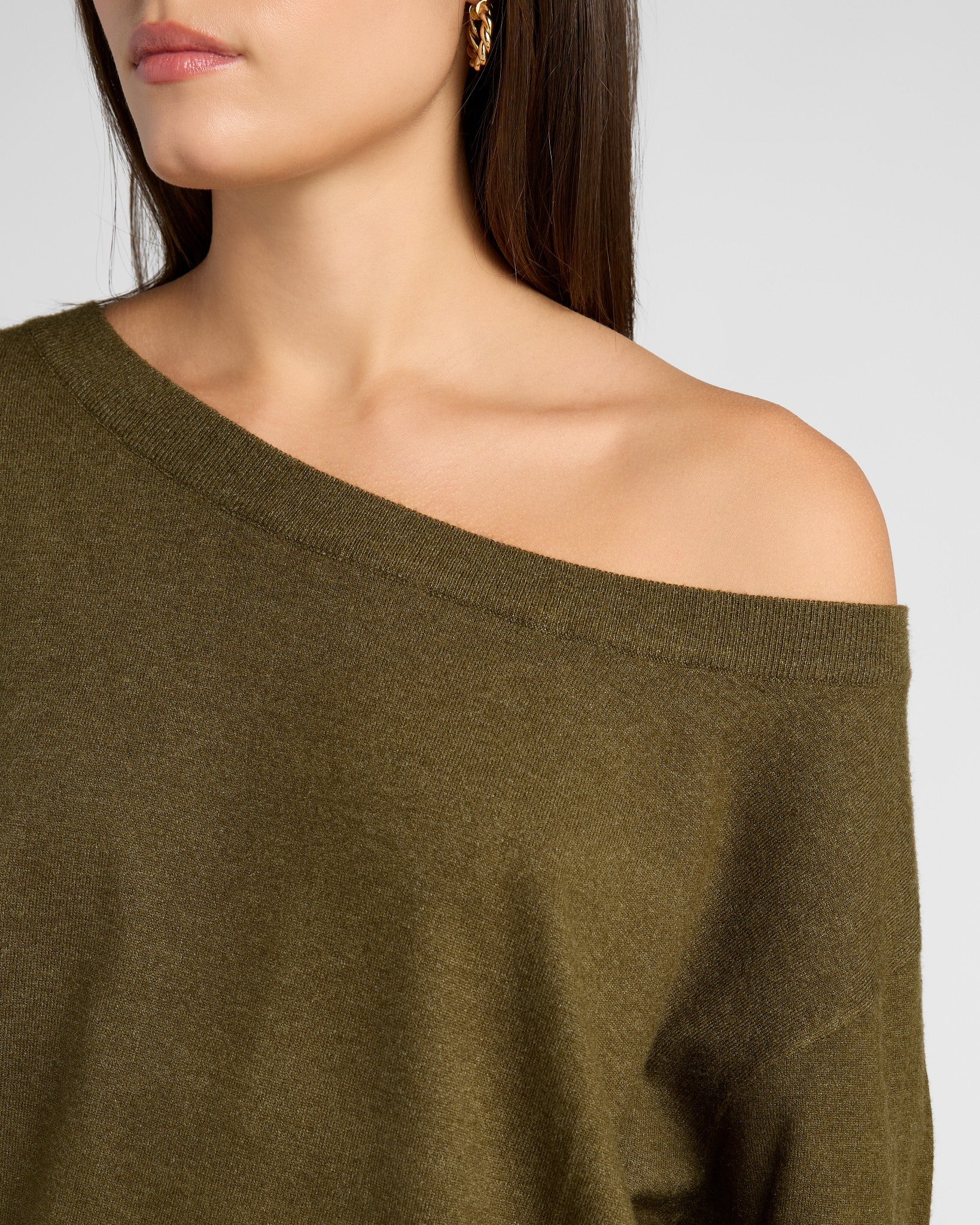 Pacific One Shoulder Sweater - Image 12