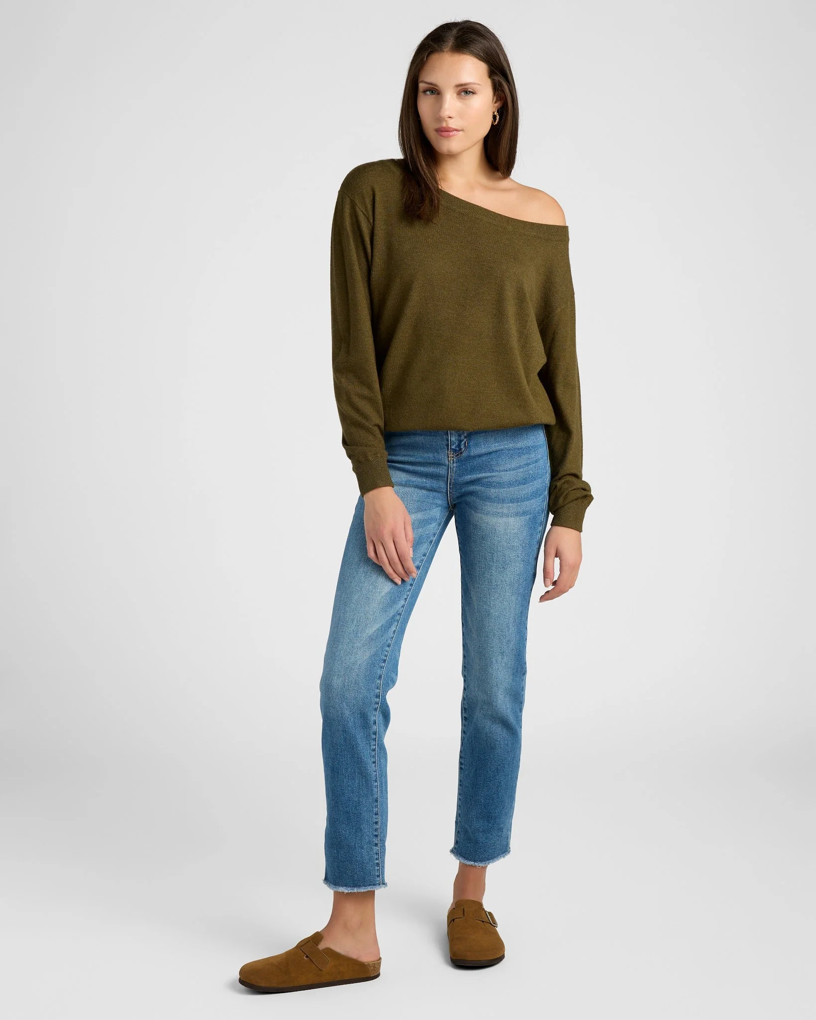 Pacific One Shoulder Sweater - Image 13
