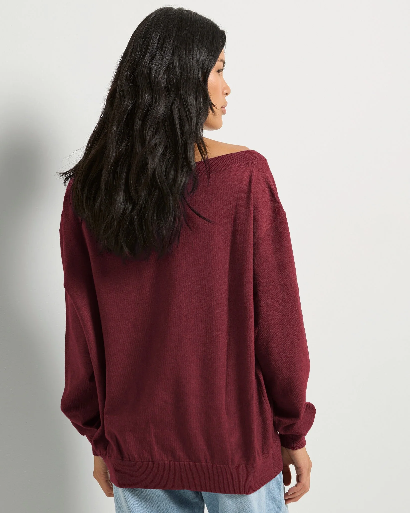 Pacific One Shoulder Sweater - Image 15