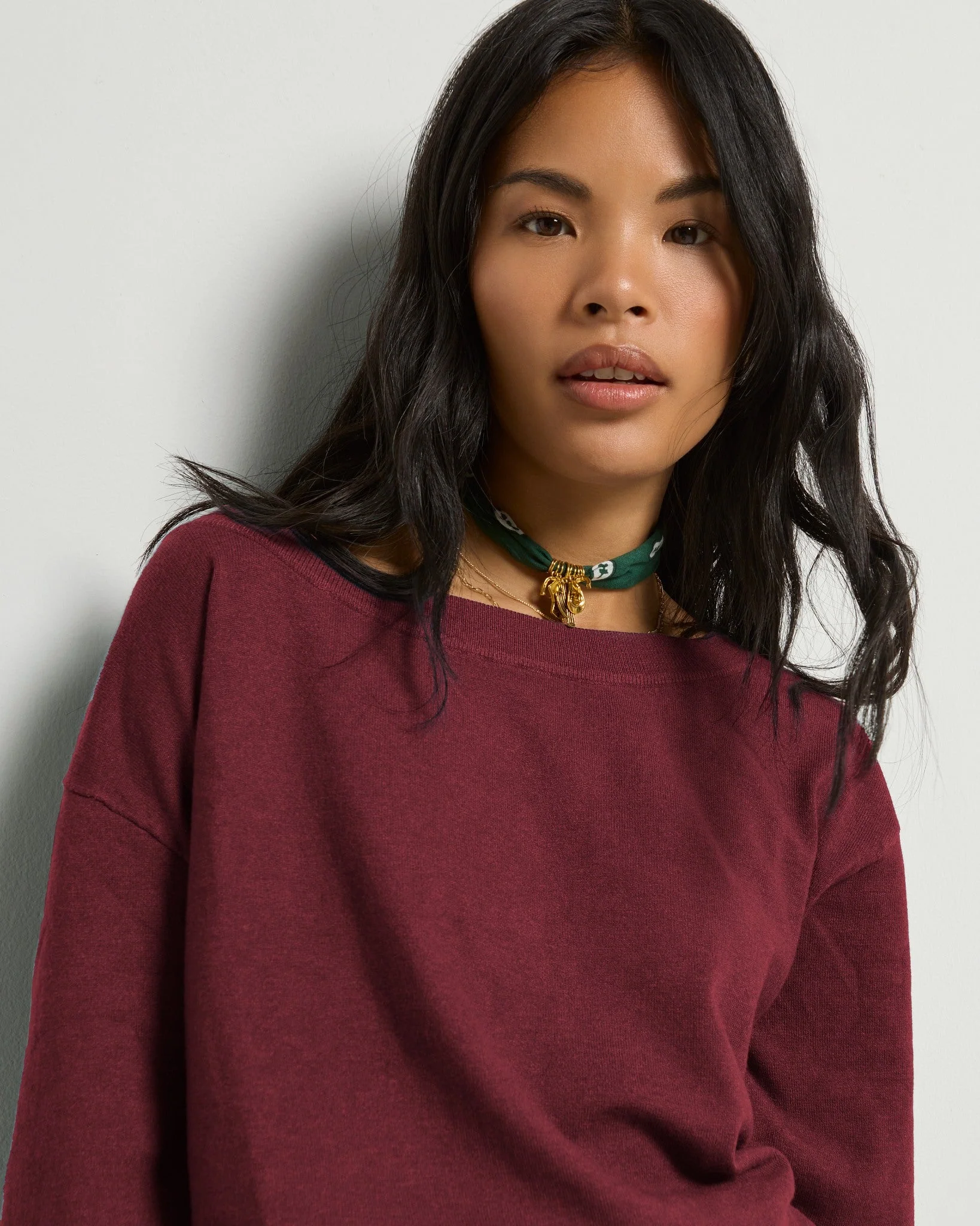 Pacific One Shoulder Sweater - Image 16