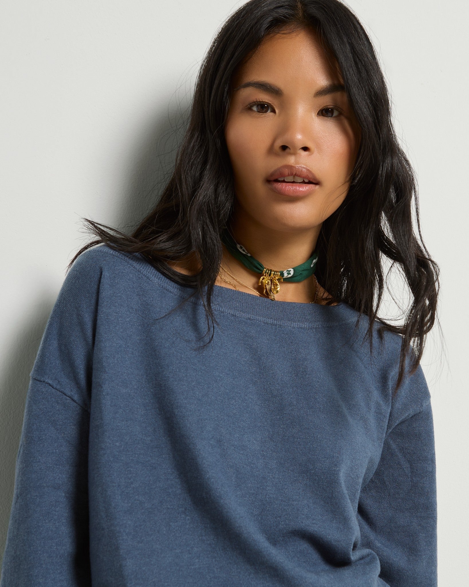 Pacific One Shoulder Sweater - Image 3