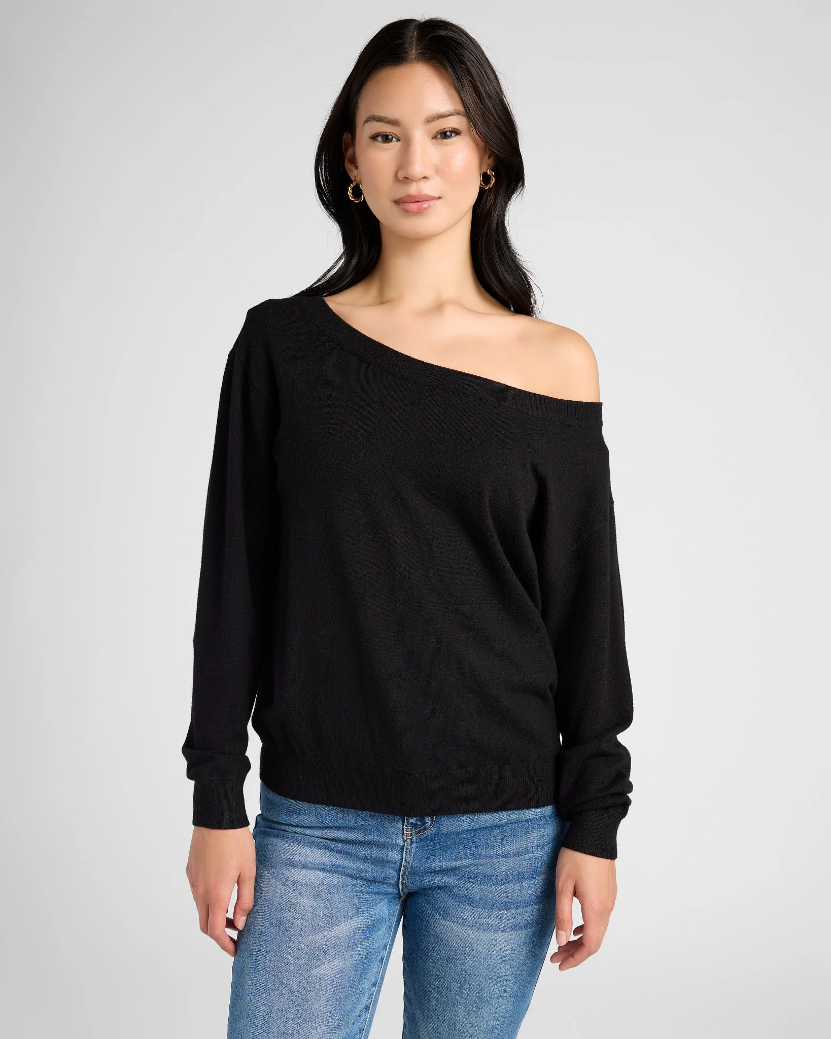Pacific One Shoulder Sweater - Image 6