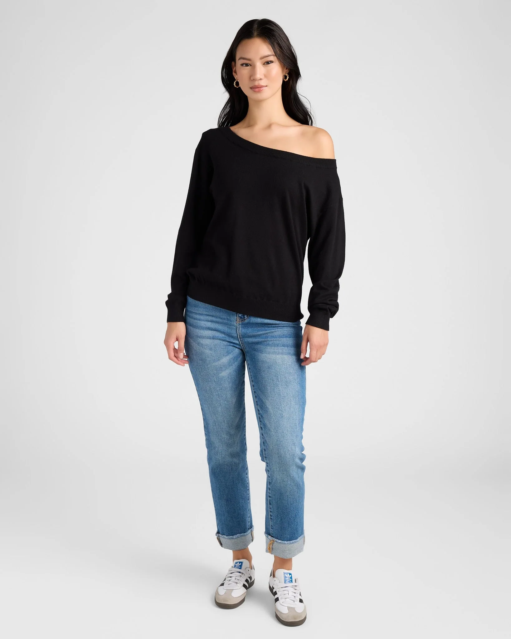 Pacific One Shoulder Sweater - Image 9