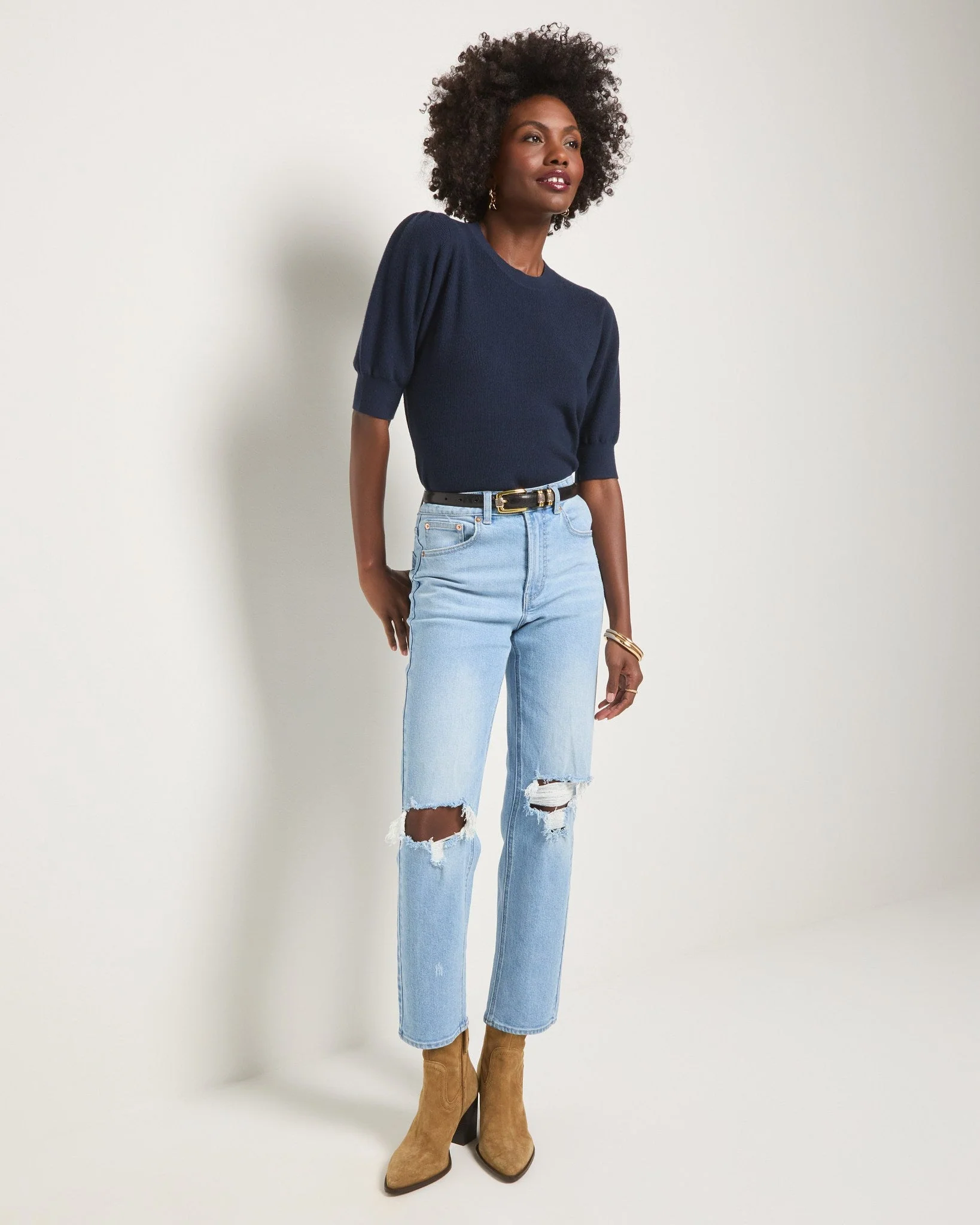 Pacific Puff Sweater - Image 14