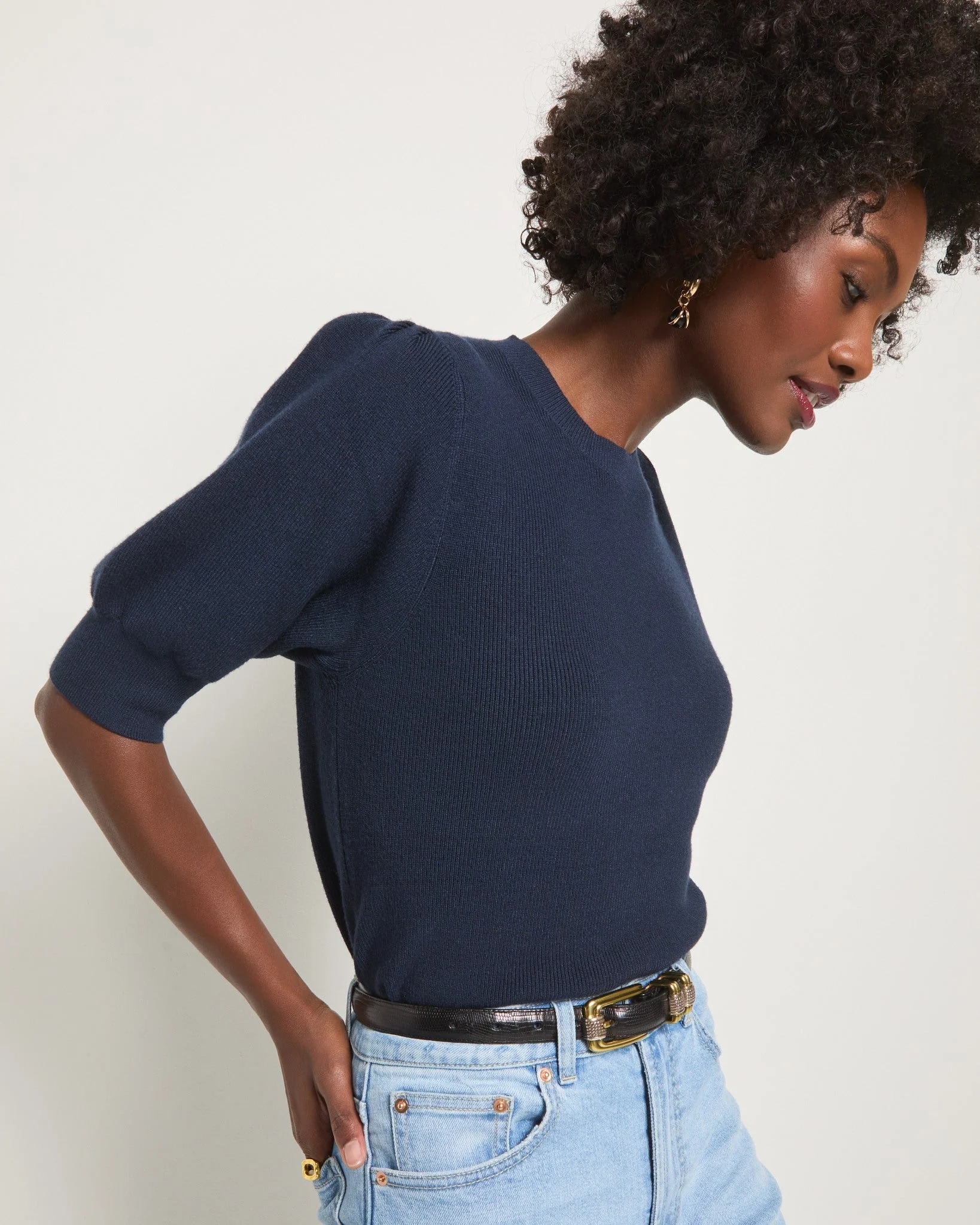 Pacific Puff Sweater - Image 3