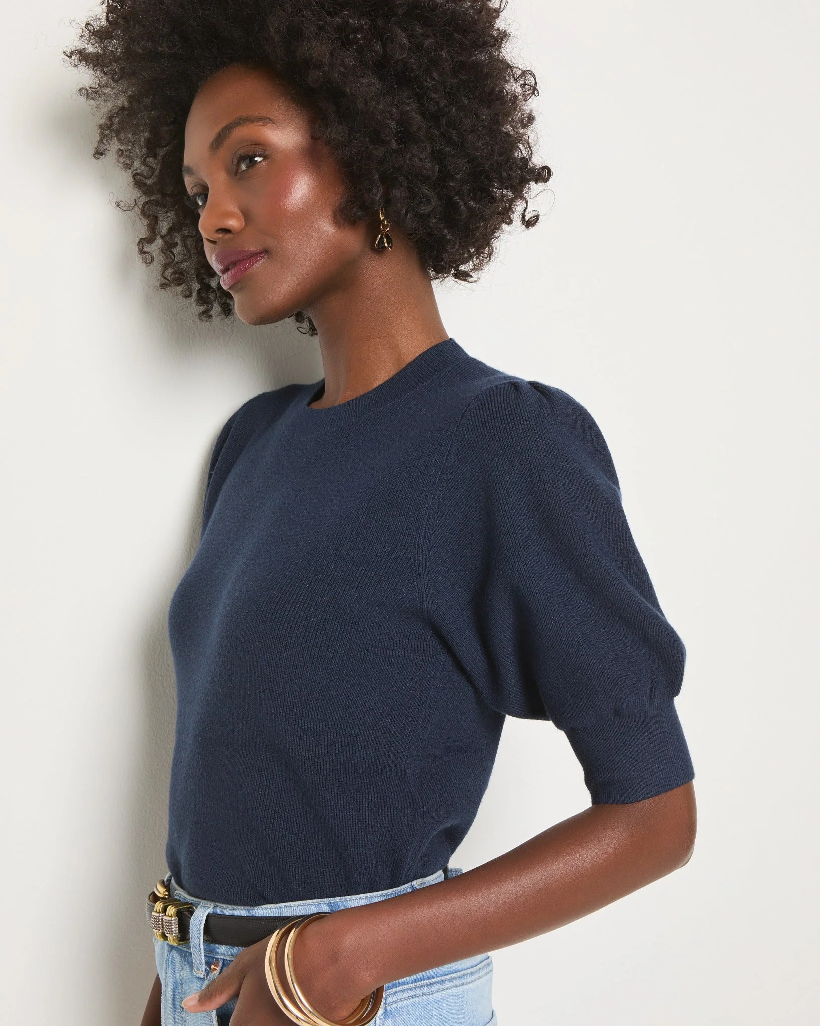 Pacific Puff Sweater - Image 5