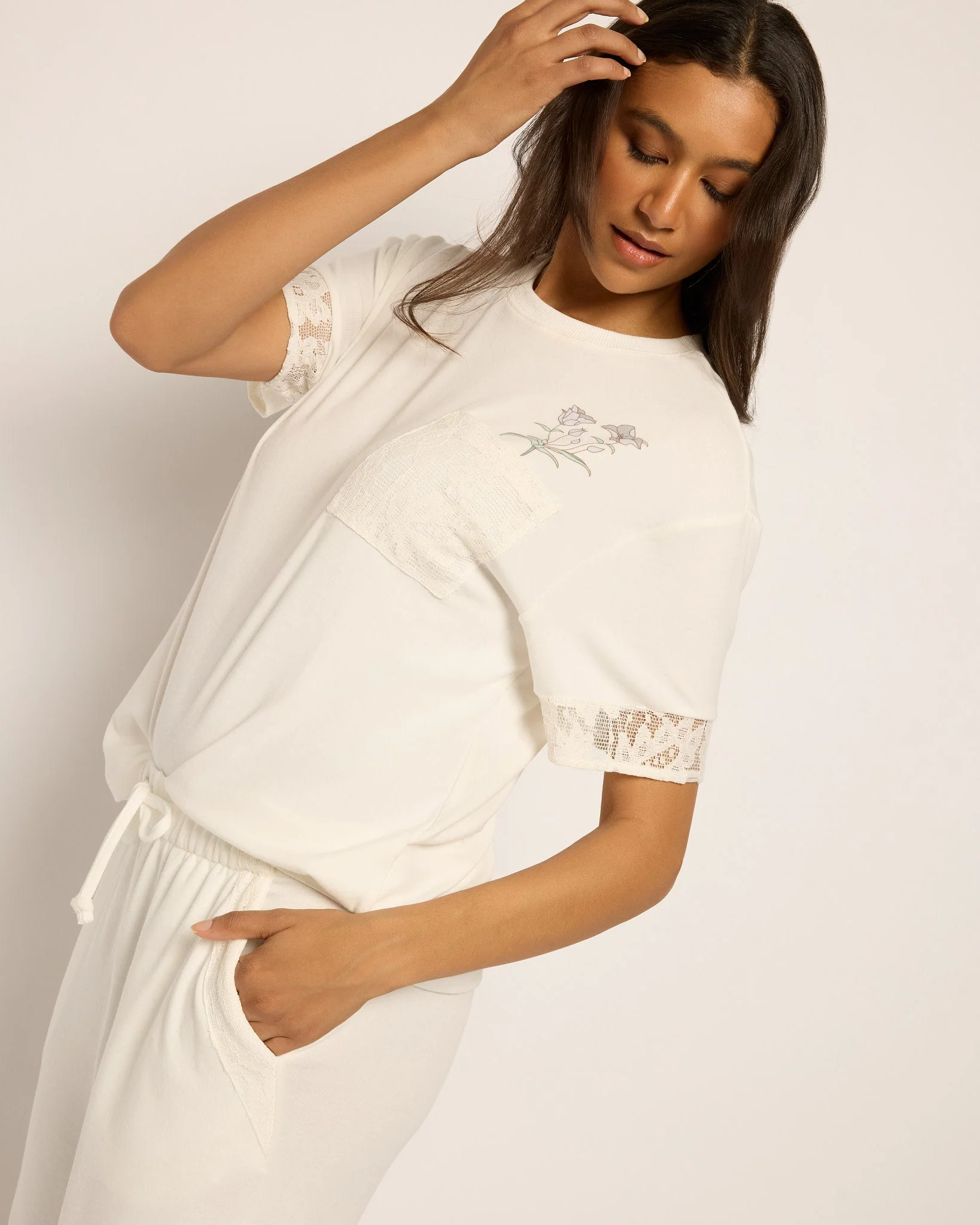 Posh Boyfriend Tee - Image 4