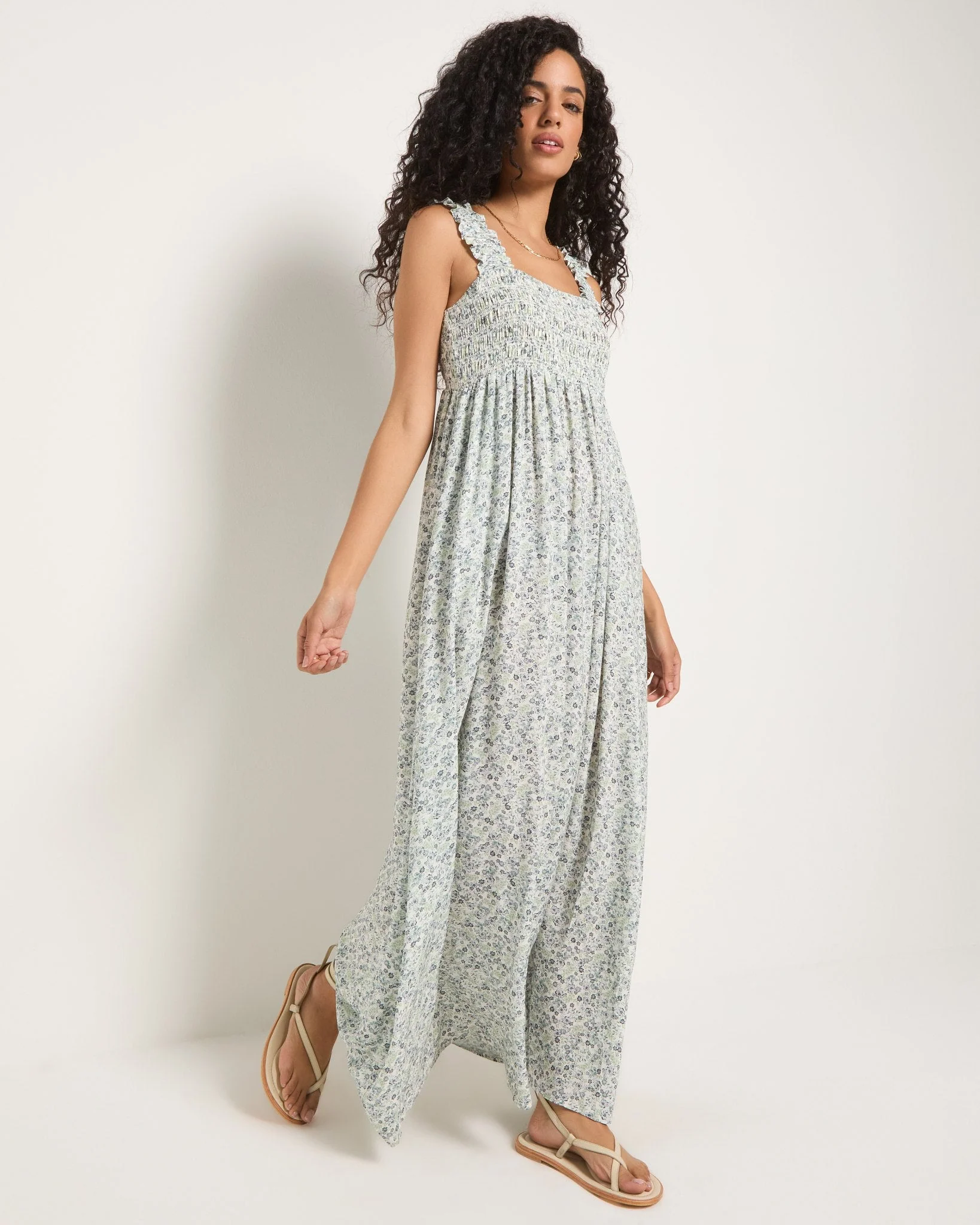 Printed Serene Maxi Dress - Image 10