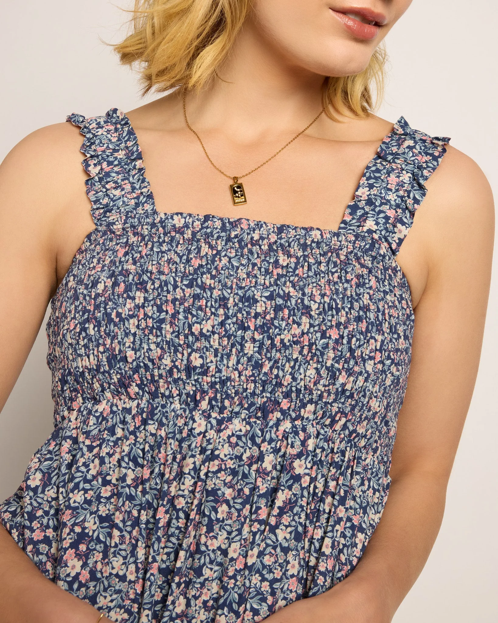 Printed Serene Maxi Dress - Image 3