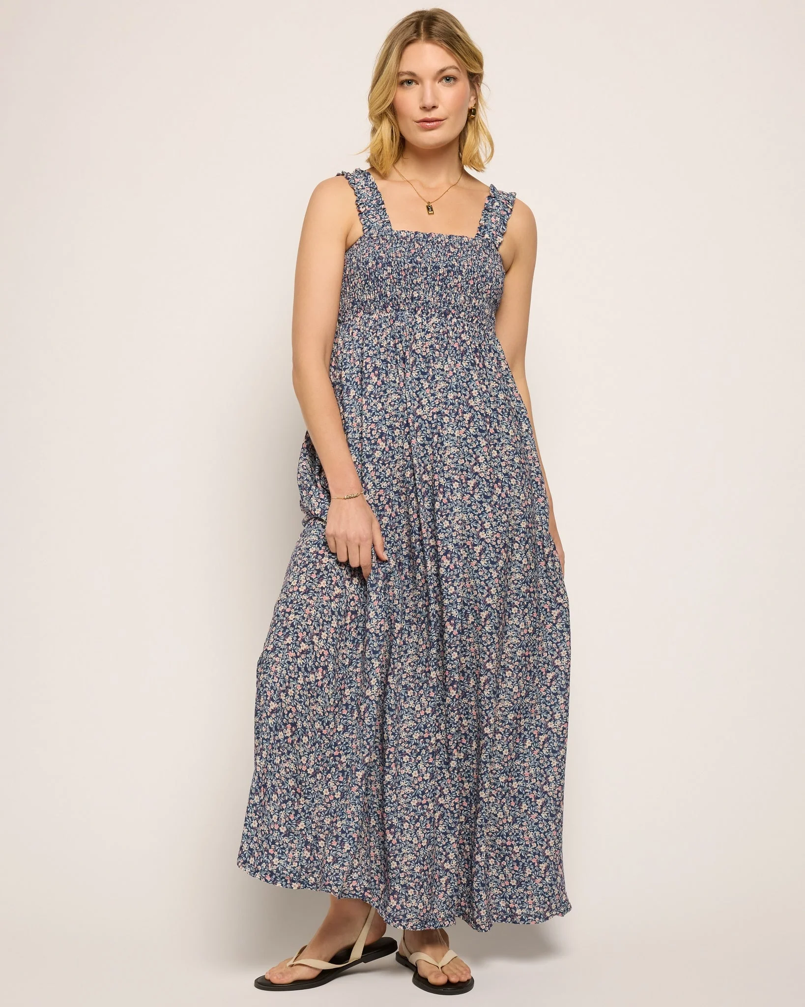 Printed Serene Maxi Dress - Image 4
