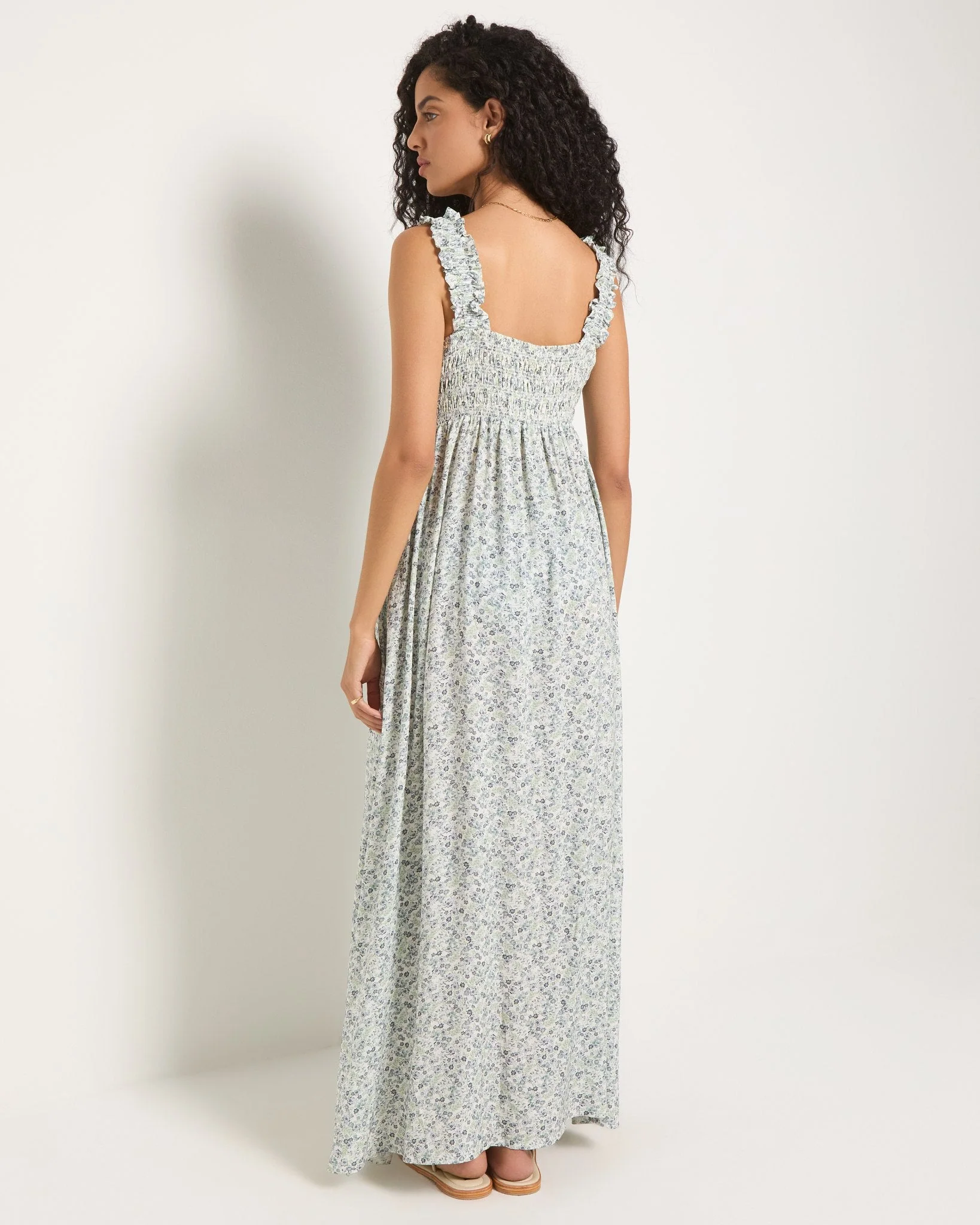 Printed Serene Maxi Dress - Image 6