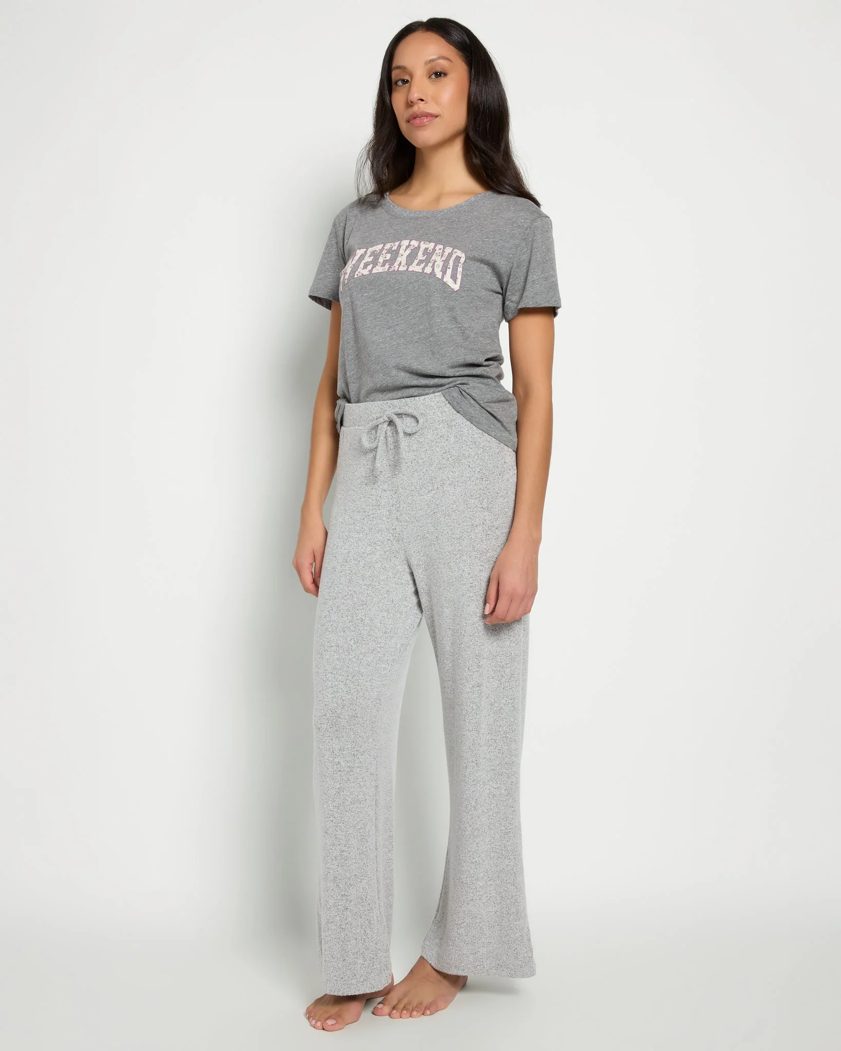 Relaxed "Weekend" Graphic Tee - Image 4