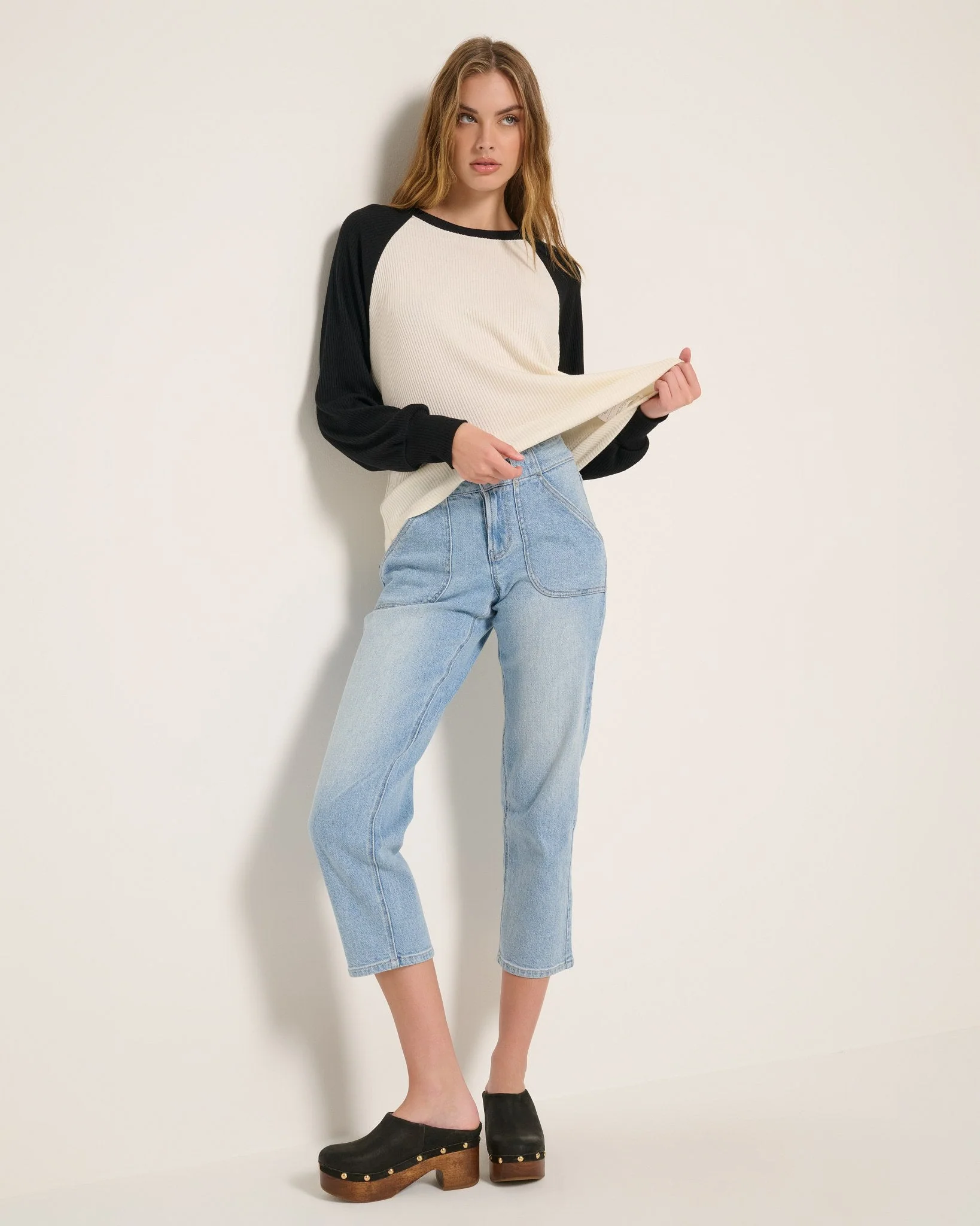 Rookie Raglan Long Sleeve Tee - Image 4