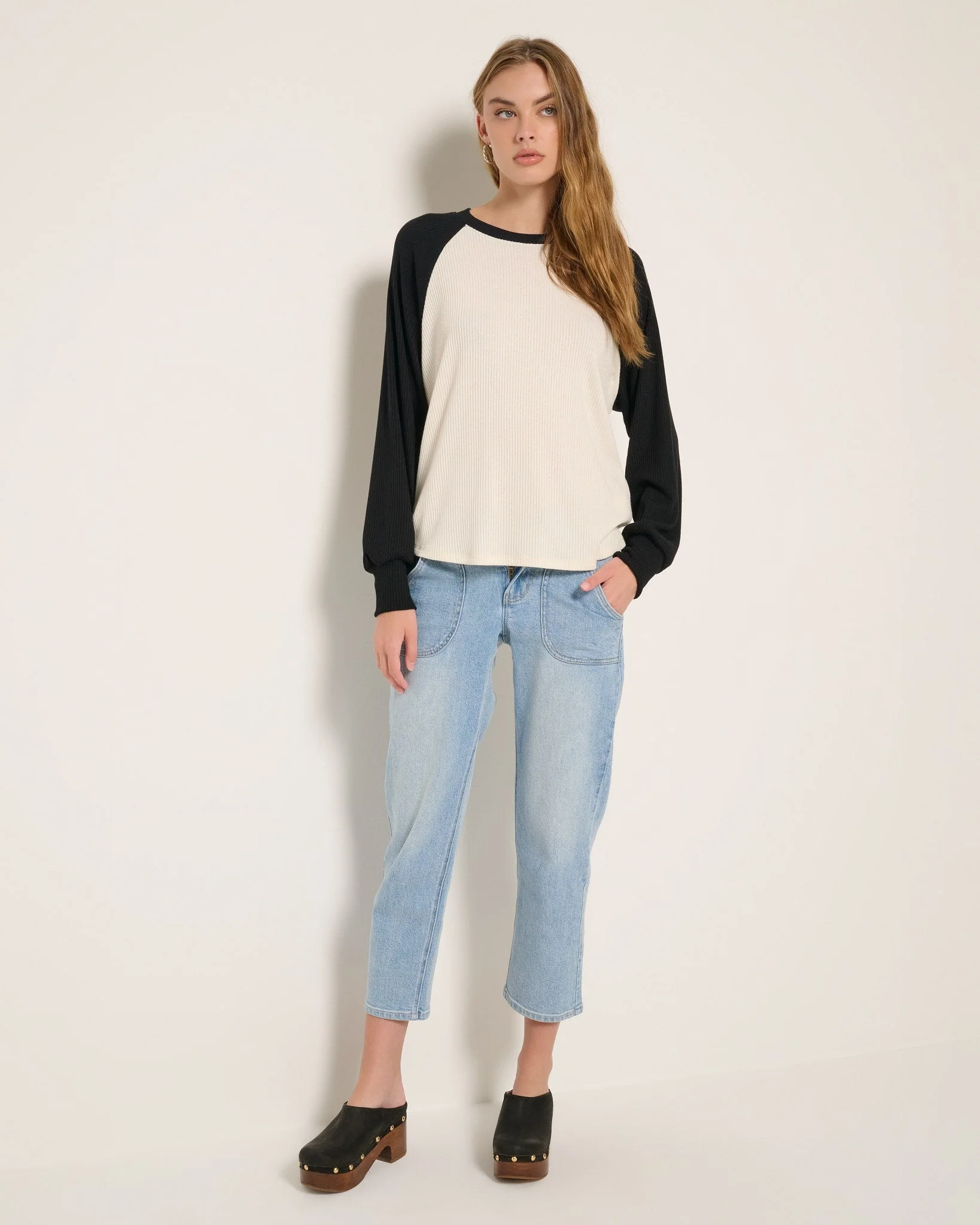 Rookie Raglan Long Sleeve Tee - Image 5