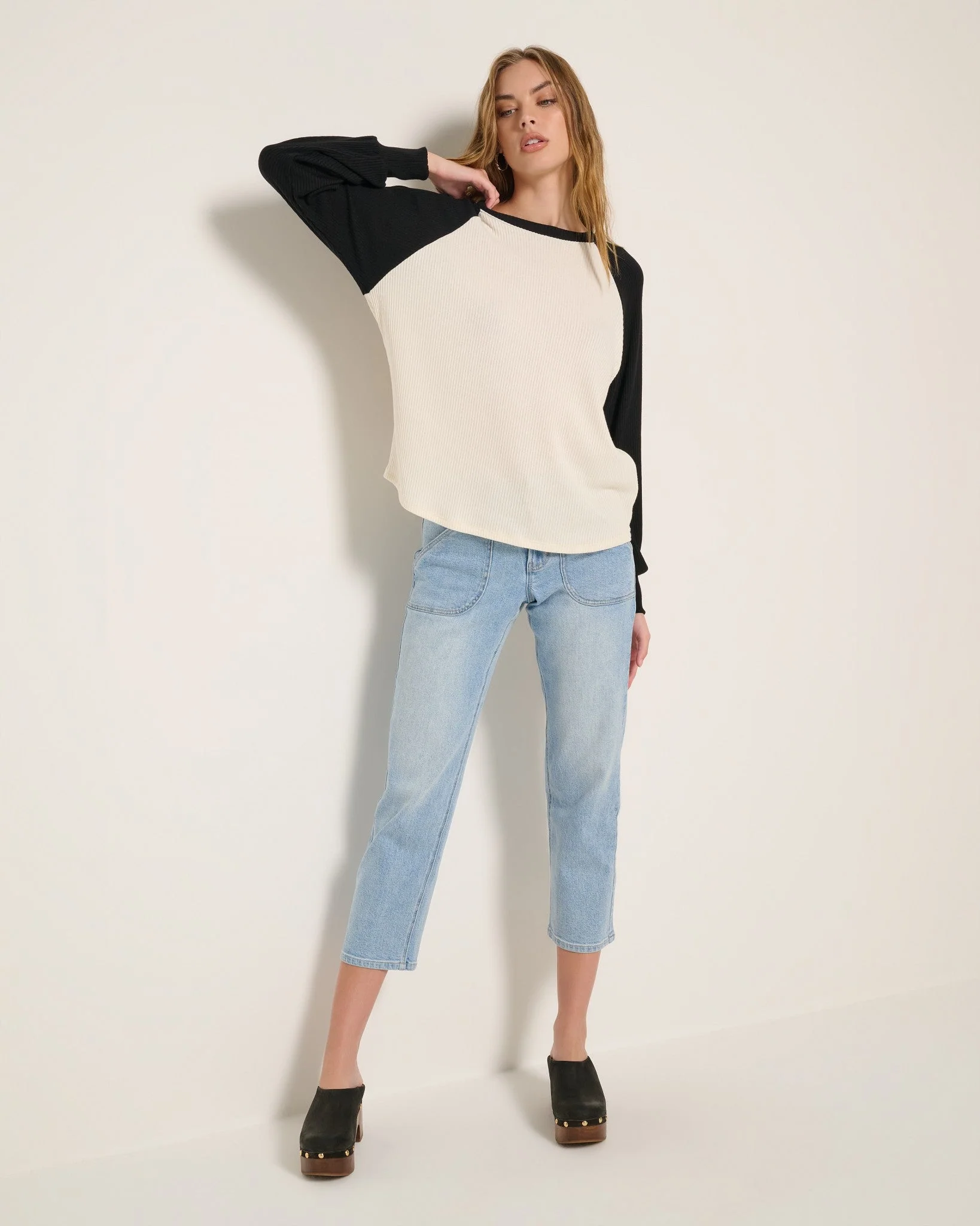 Rookie Raglan Long Sleeve Tee - Image 6