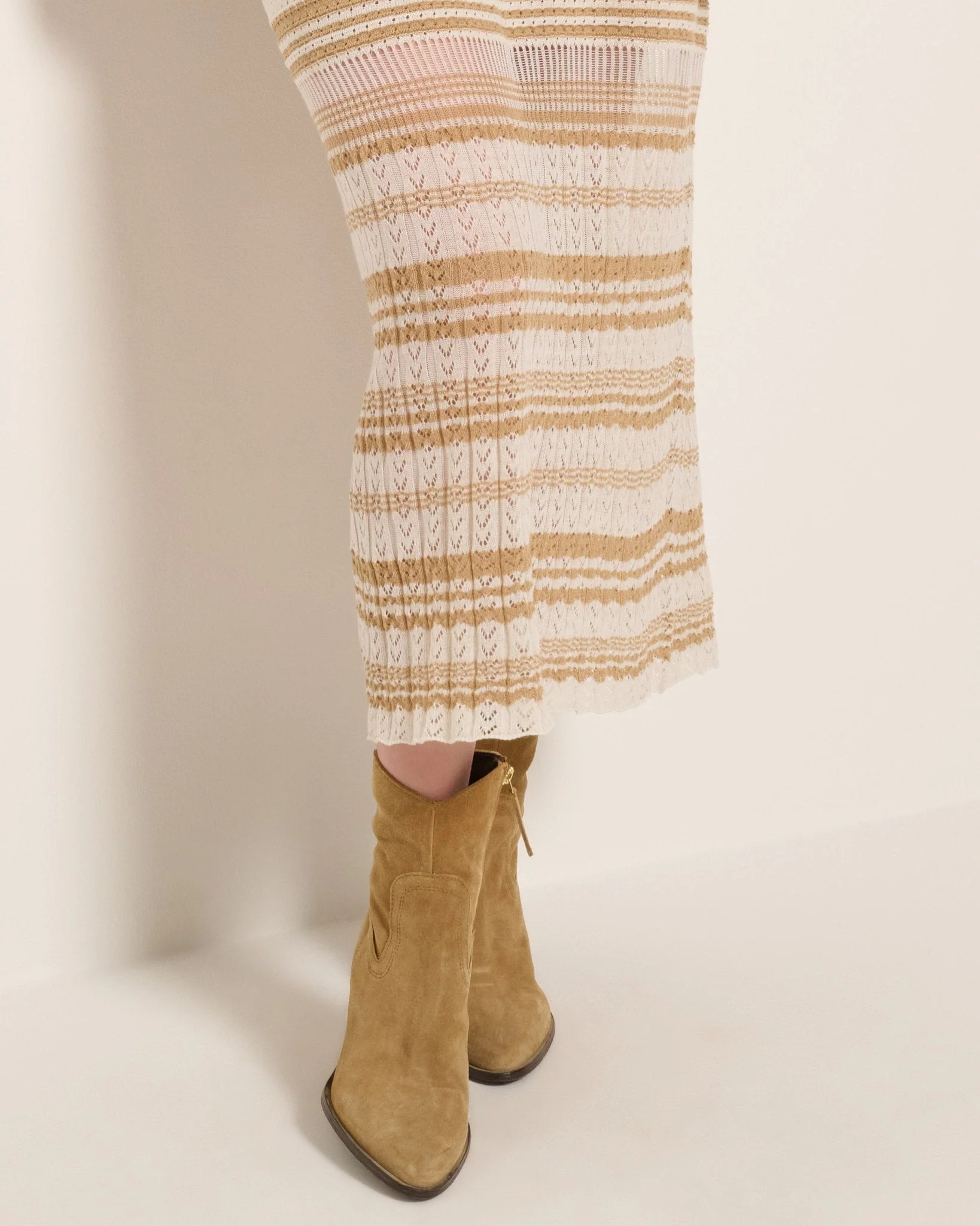 Ruby Crochet Dress - Image 3