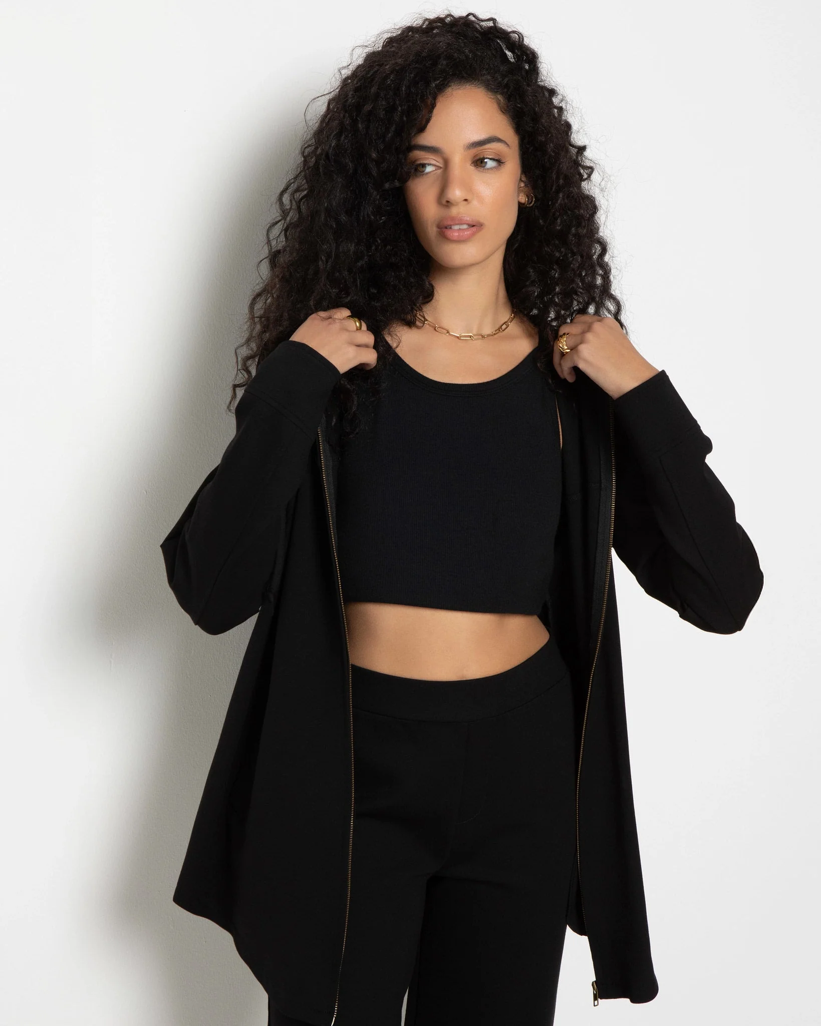 Sail Away Ponte Jacket - Image 3