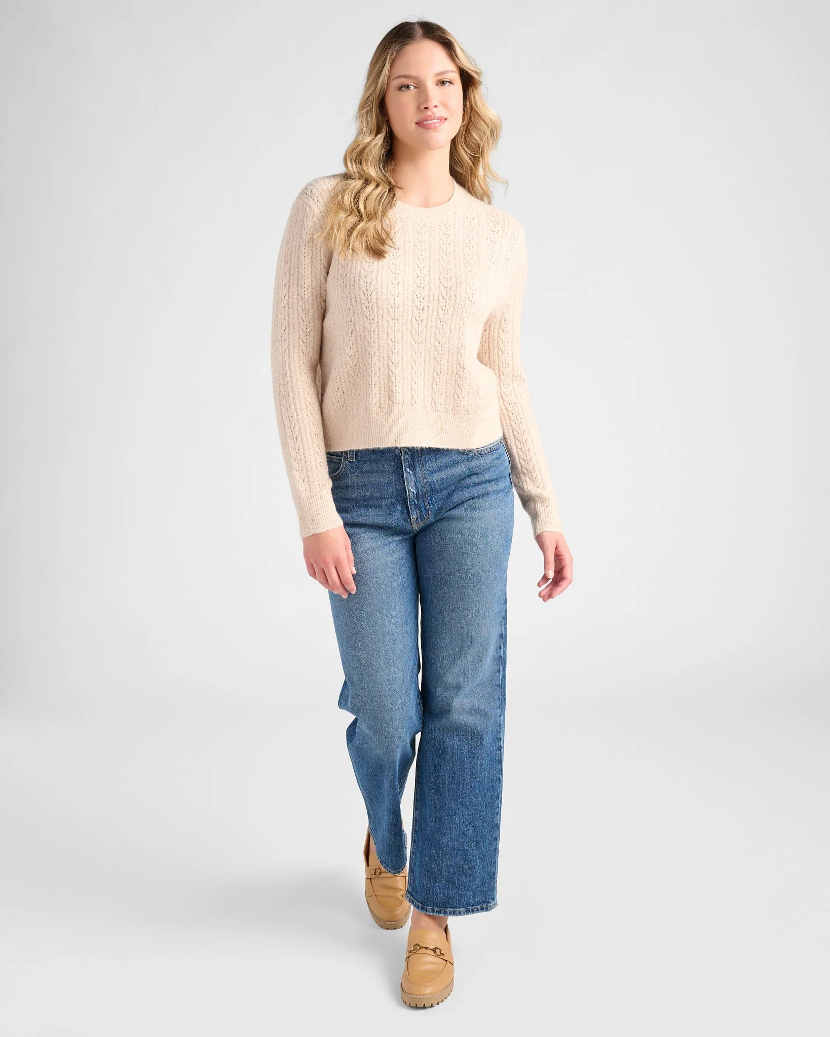 Sequin Crewneck Sweater - Image 9