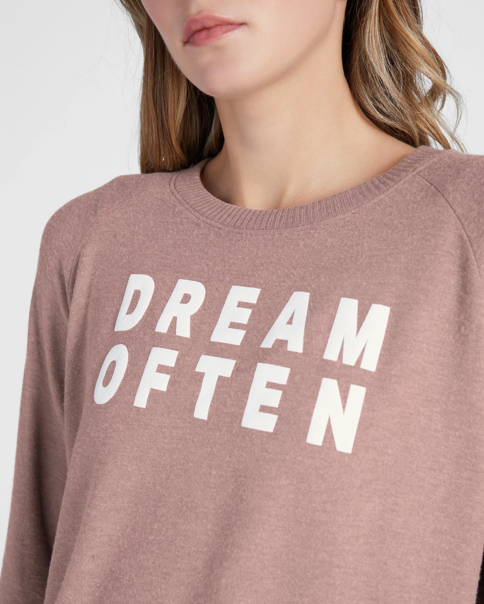 Shoreline Hacci "Dream Often" Graphic Pullover - Image 3