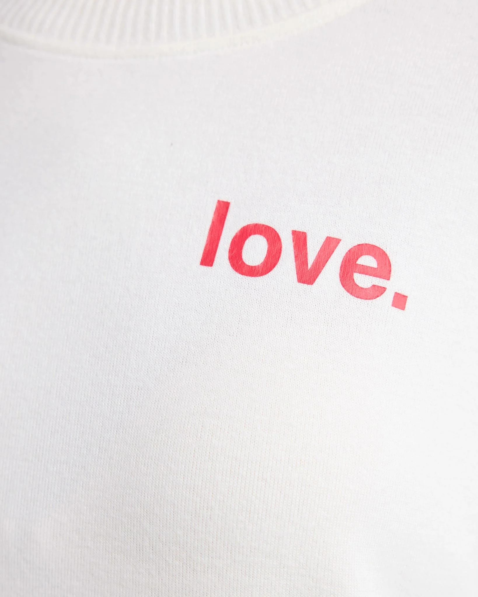 Shoreline Hacci "Love" Graphic Pullover - Image 3