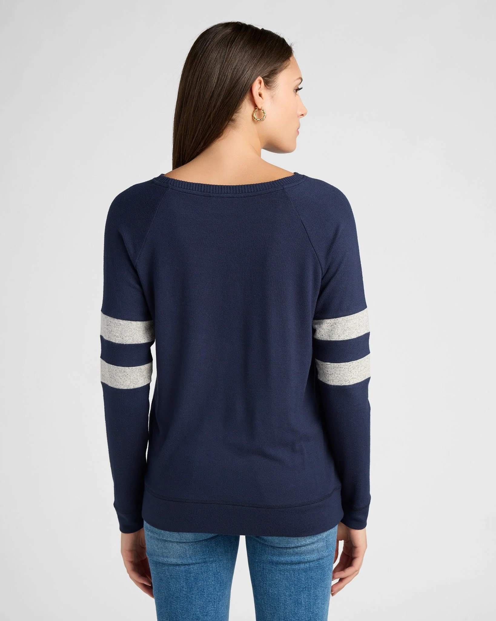 Shoreline Varsity Cozy Top - Image 10