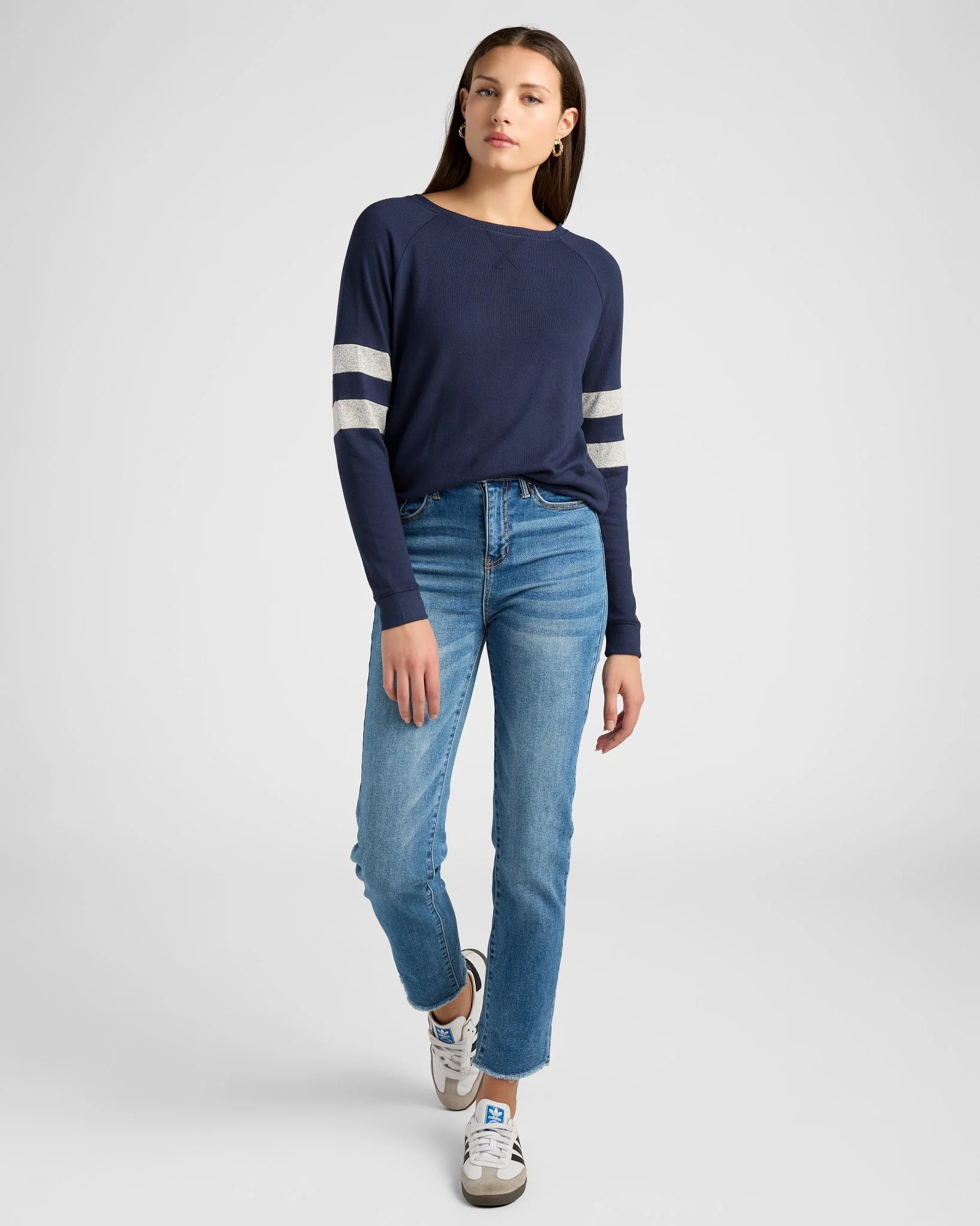 Shoreline Varsity Cozy Top - Image 12