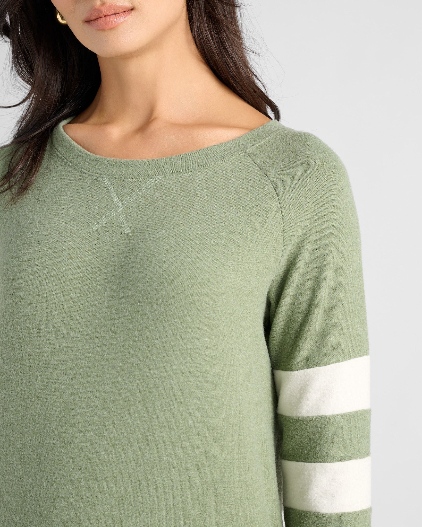 Shoreline Varsity Cozy Top - Image 3