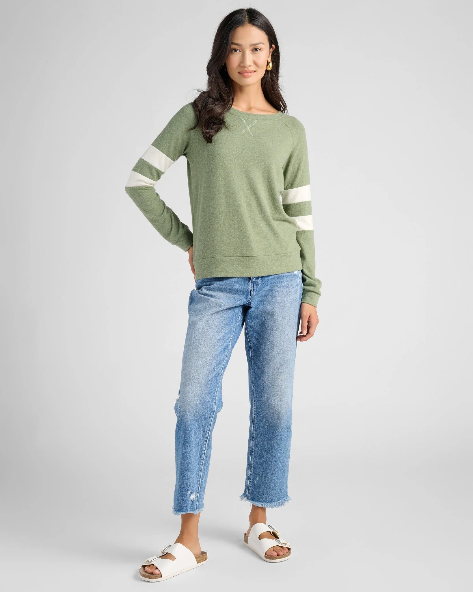 Shoreline Varsity Cozy Top - Image 4