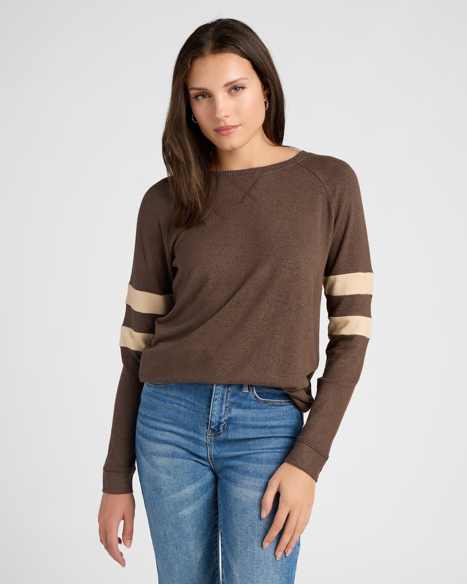 Shoreline Varsity Cozy Top - Image 5