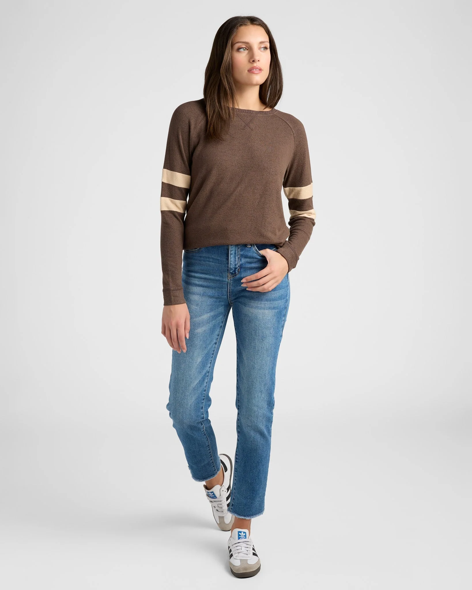 Shoreline Varsity Cozy Top - Image 8