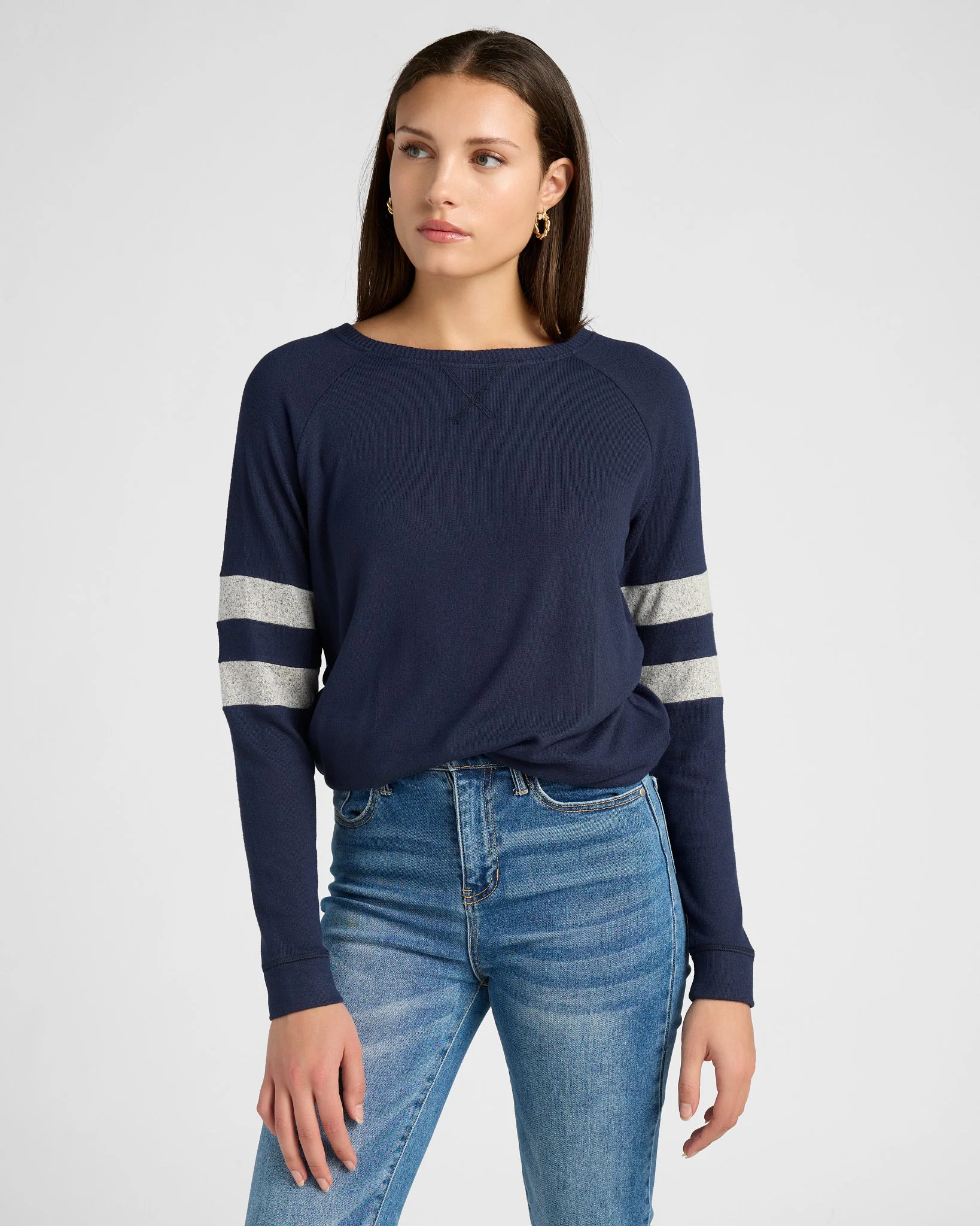 Shoreline Varsity Cozy Top - Image 9