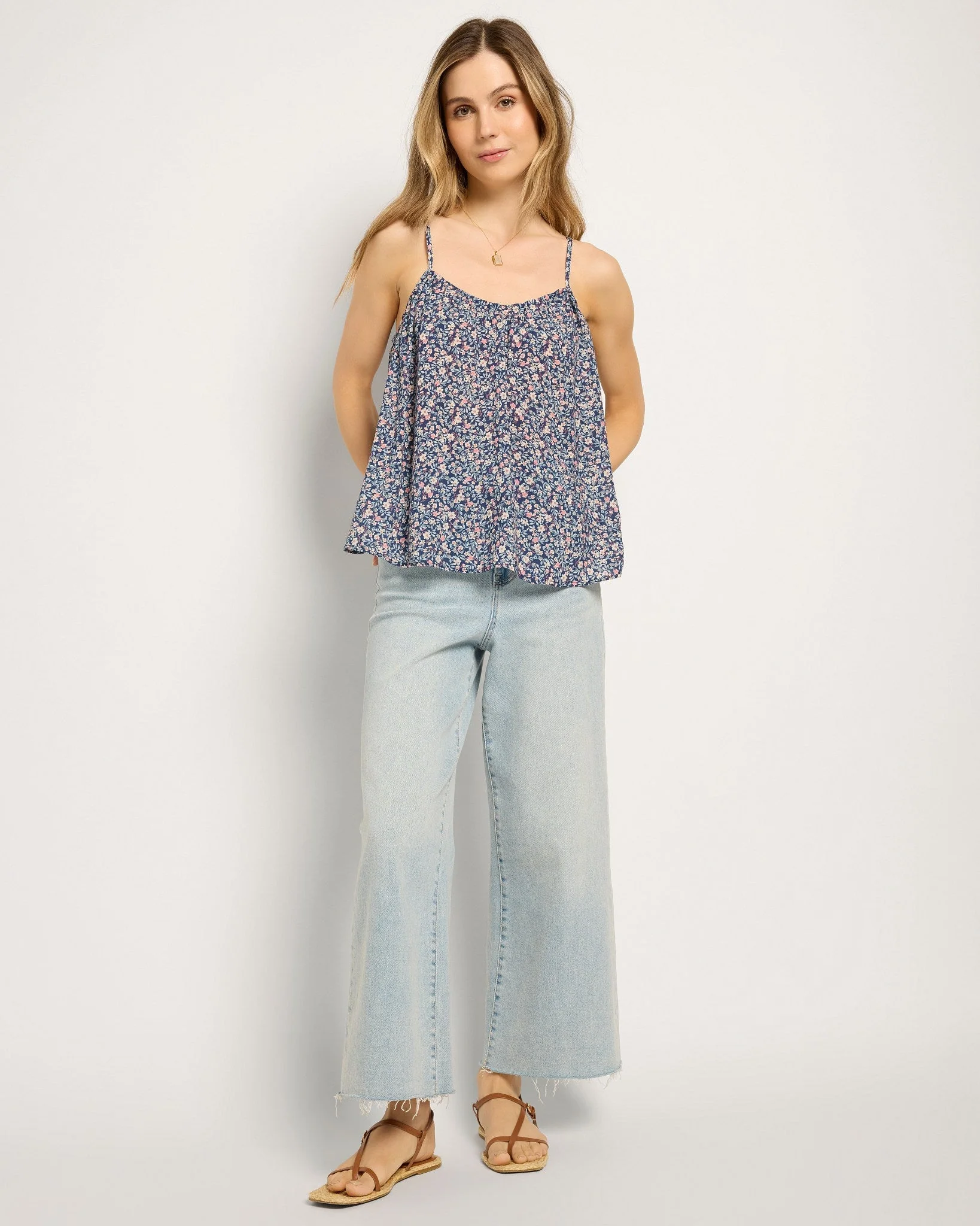 Solana Floral Tank - Image 4