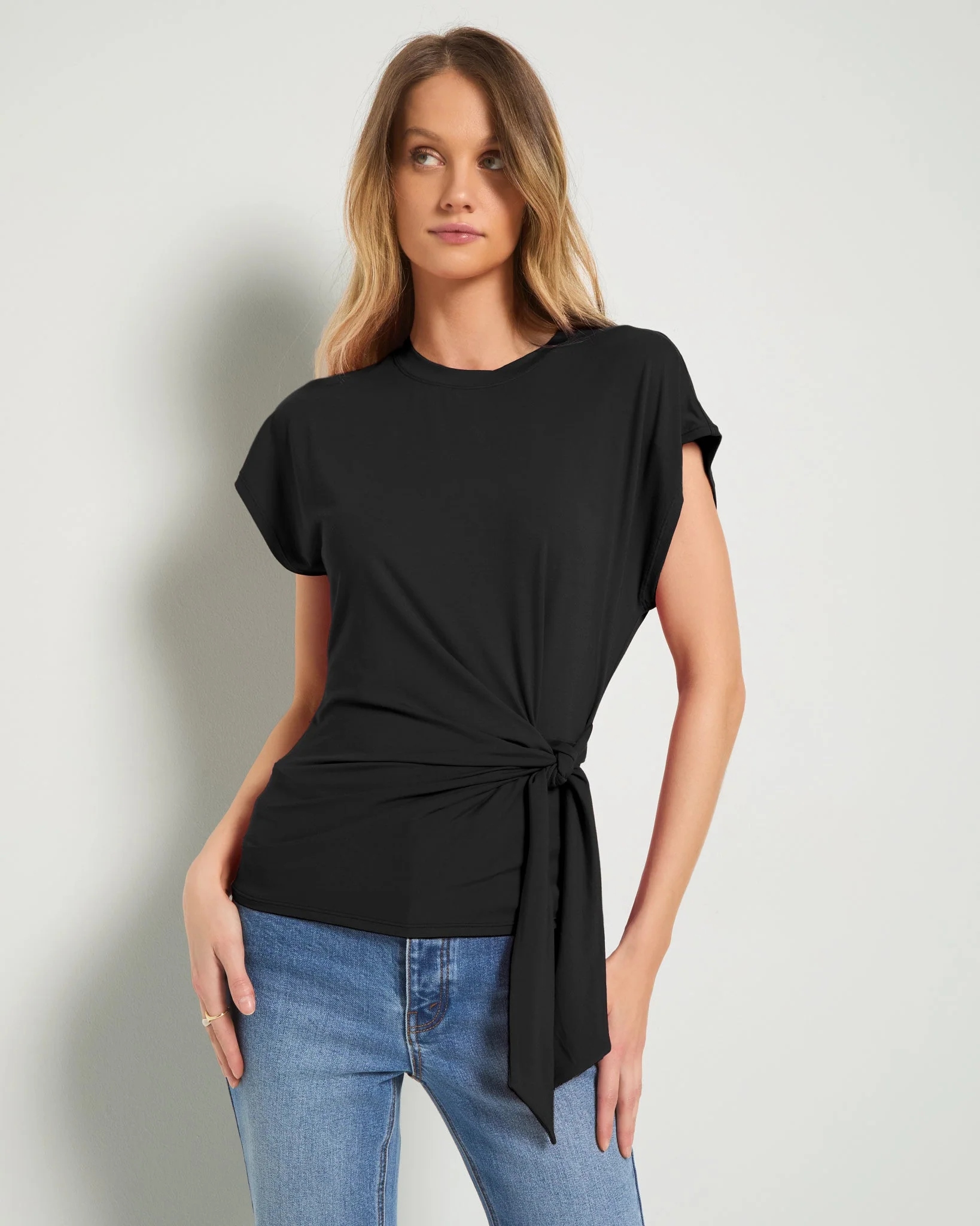 Tidal Tied Waist Tee - Image 11