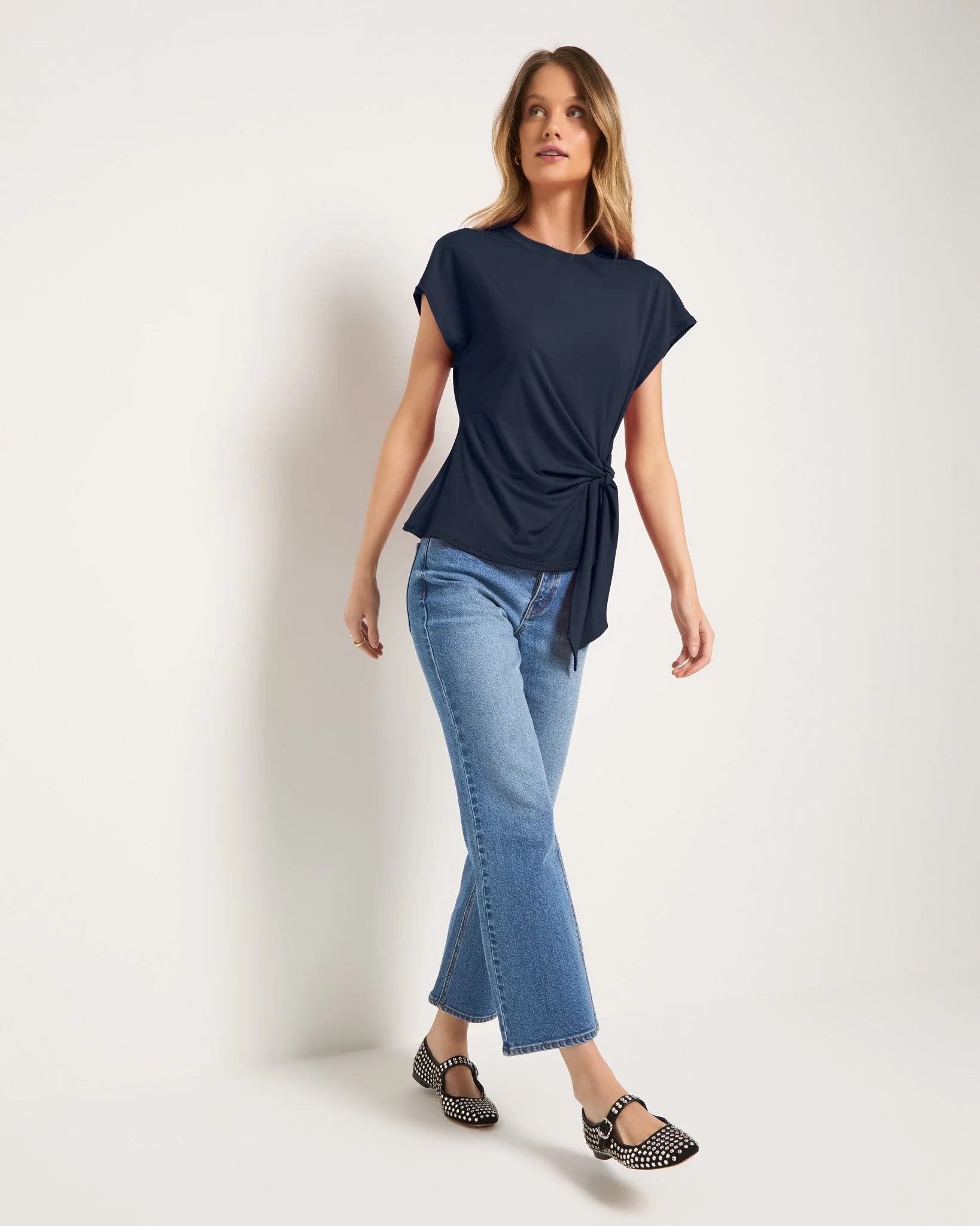 Tidal Tied Waist Tee - Image 14