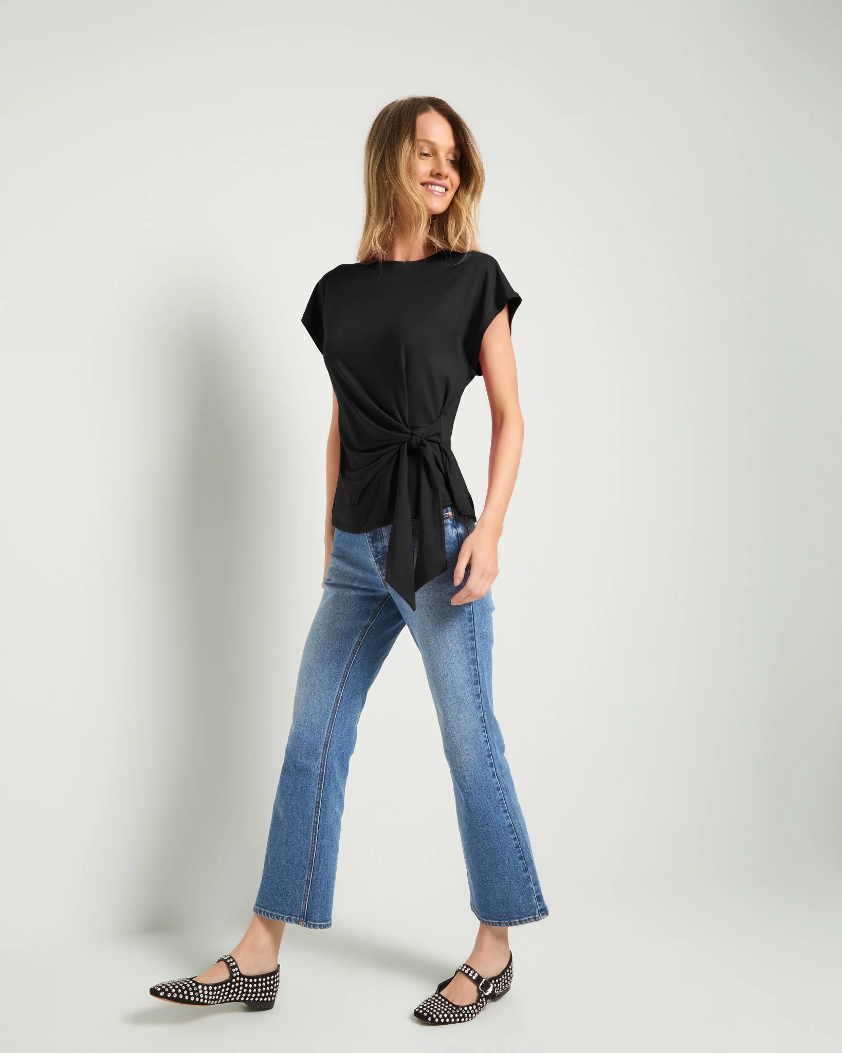 Tidal Tied Waist Tee - Image 16