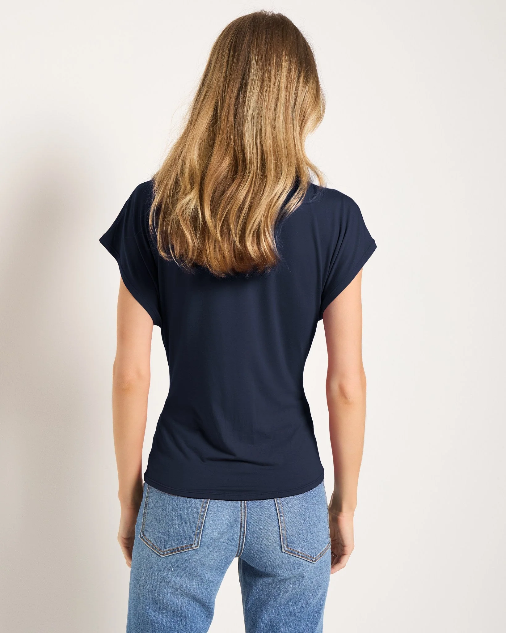 Tidal Tied Waist Tee - Image 8