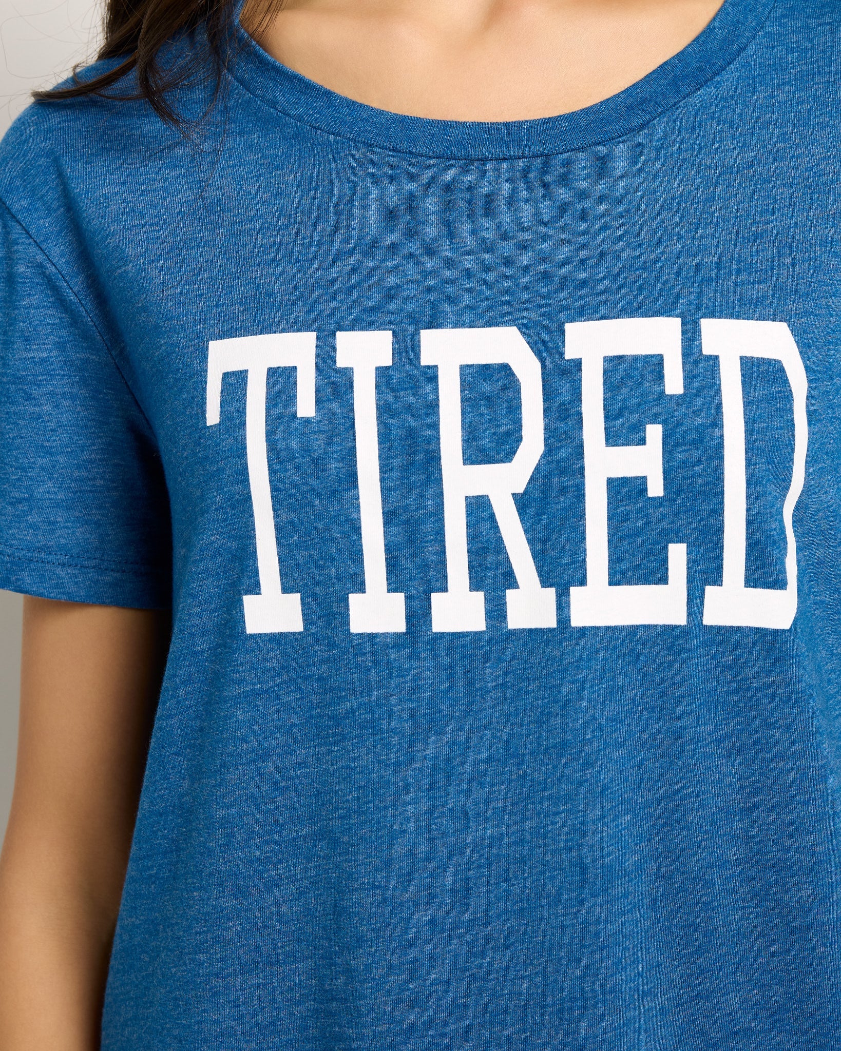 "Tired" Graphic Lounge Tee - Image 7