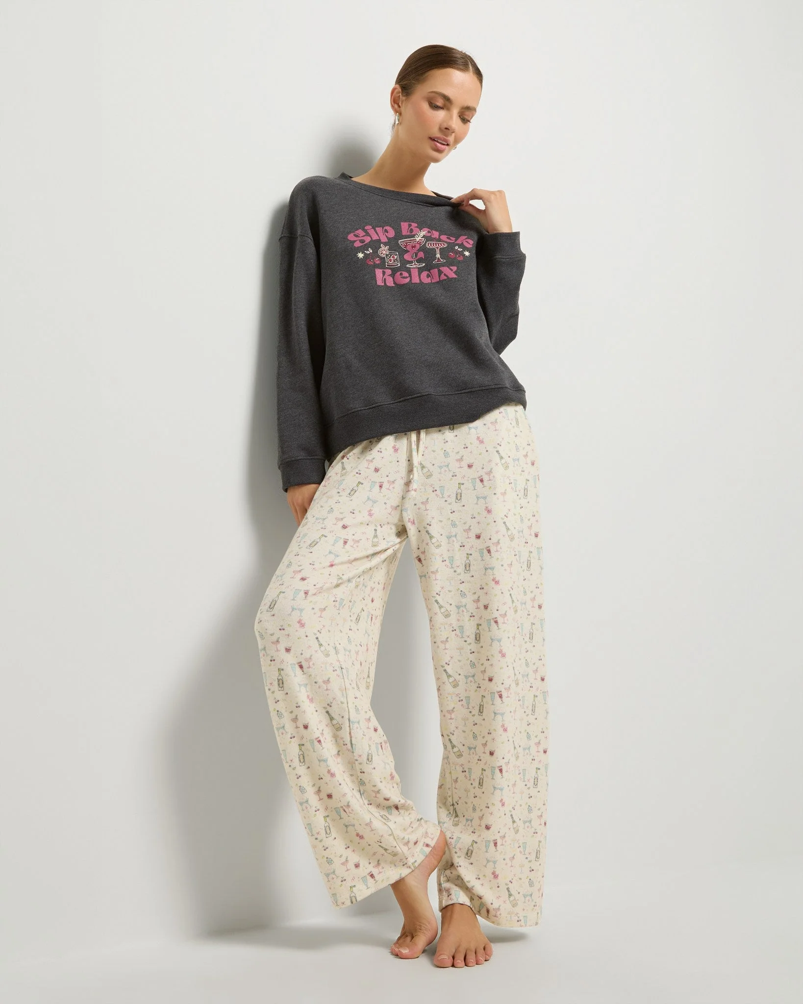 Topanga Graphic Pullover - Image 4