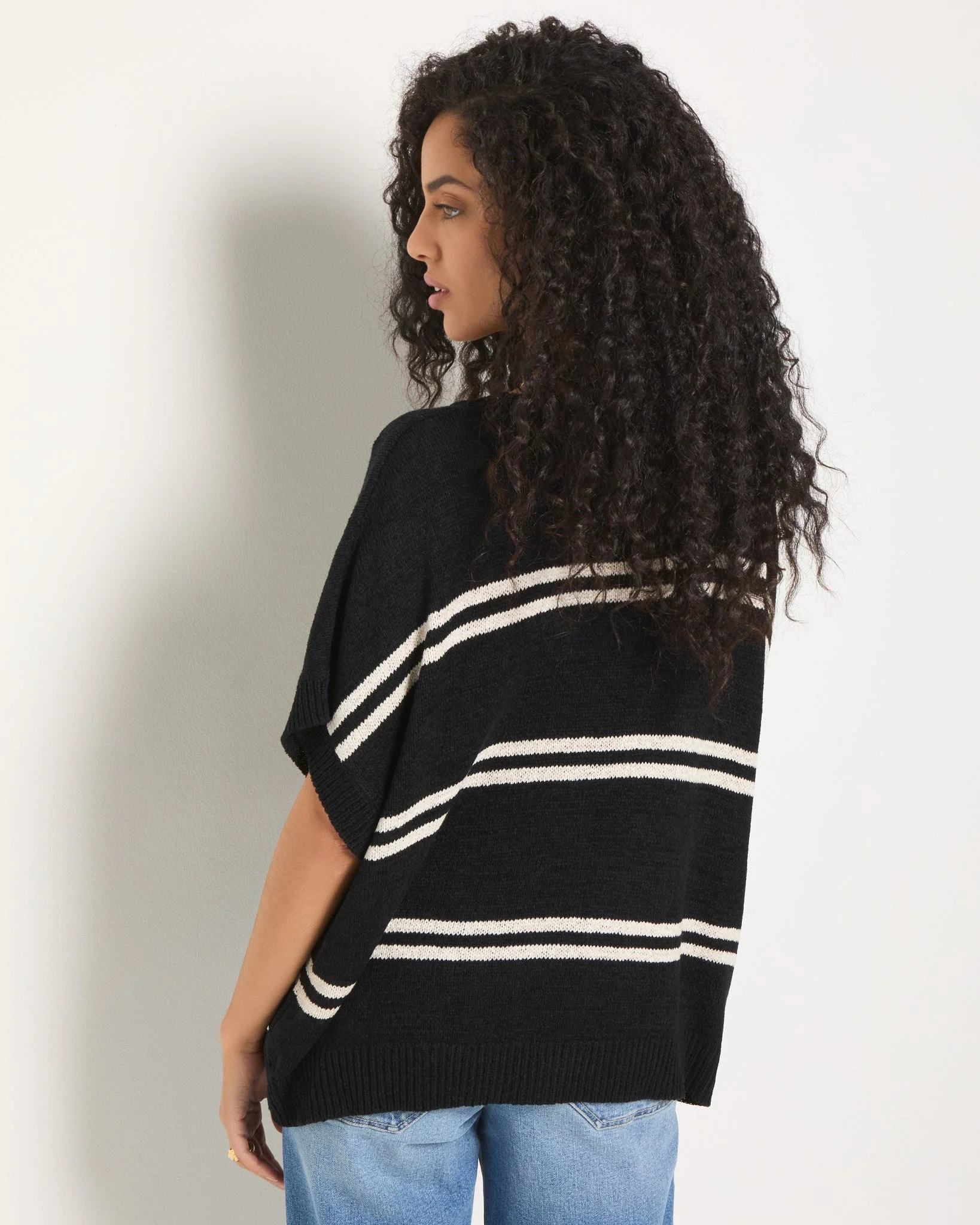 Wavetide Striped Sweater Tee - Image 10