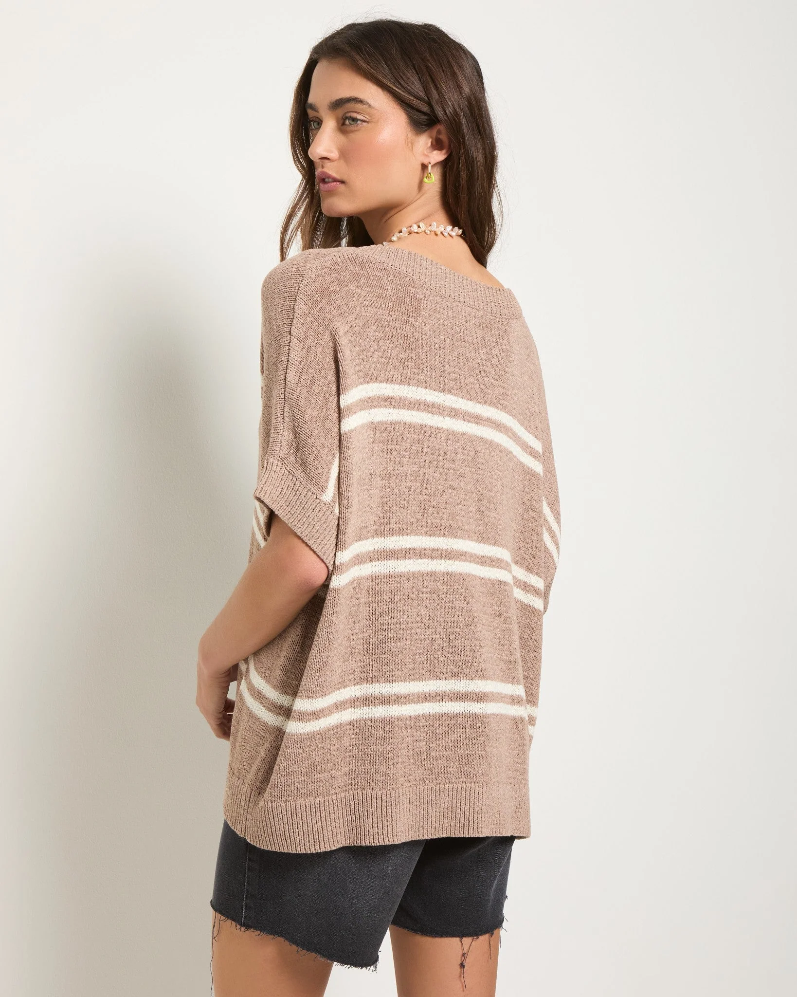 Wavetide Striped Sweater Tee - Image 13