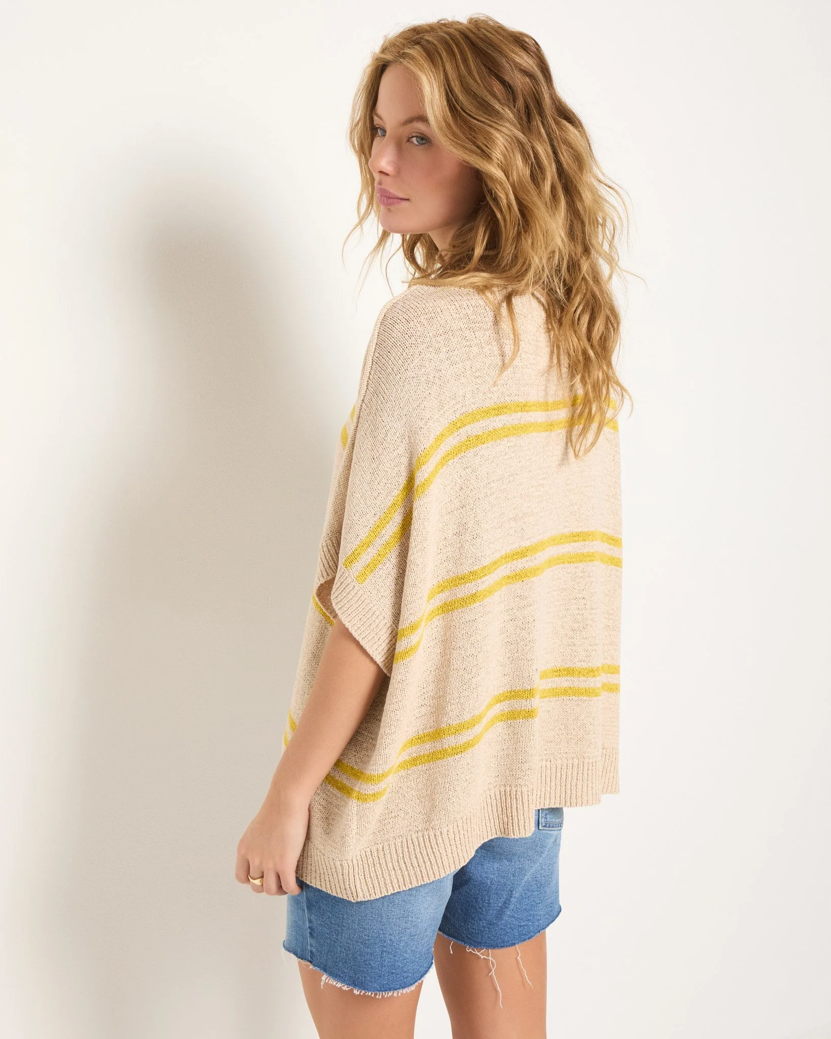 Wavetide Striped Sweater Tee - Image 6